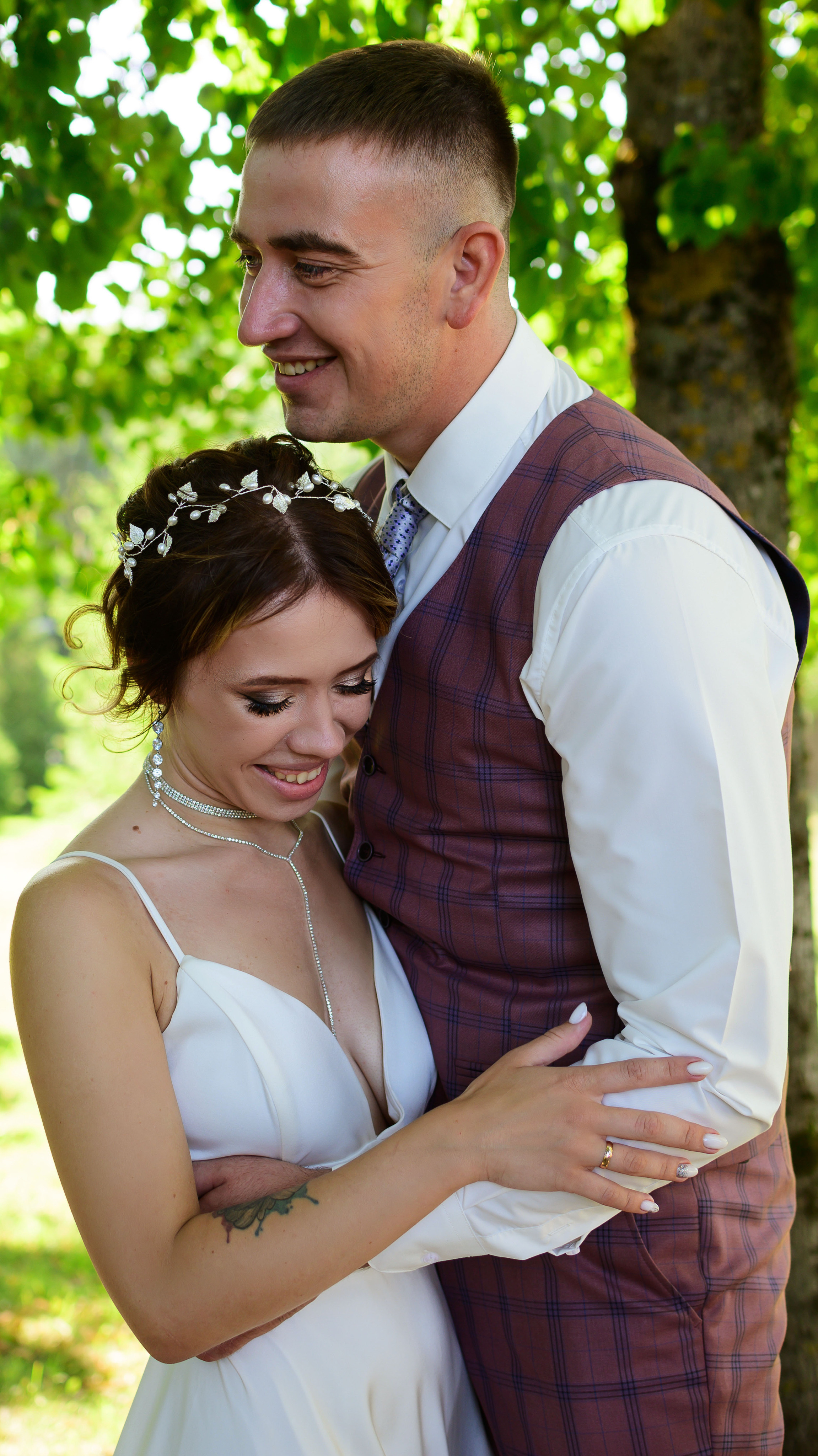 Фотосессия Марии и Дмитрия. Фотограф и Видеомейкер г. Псков