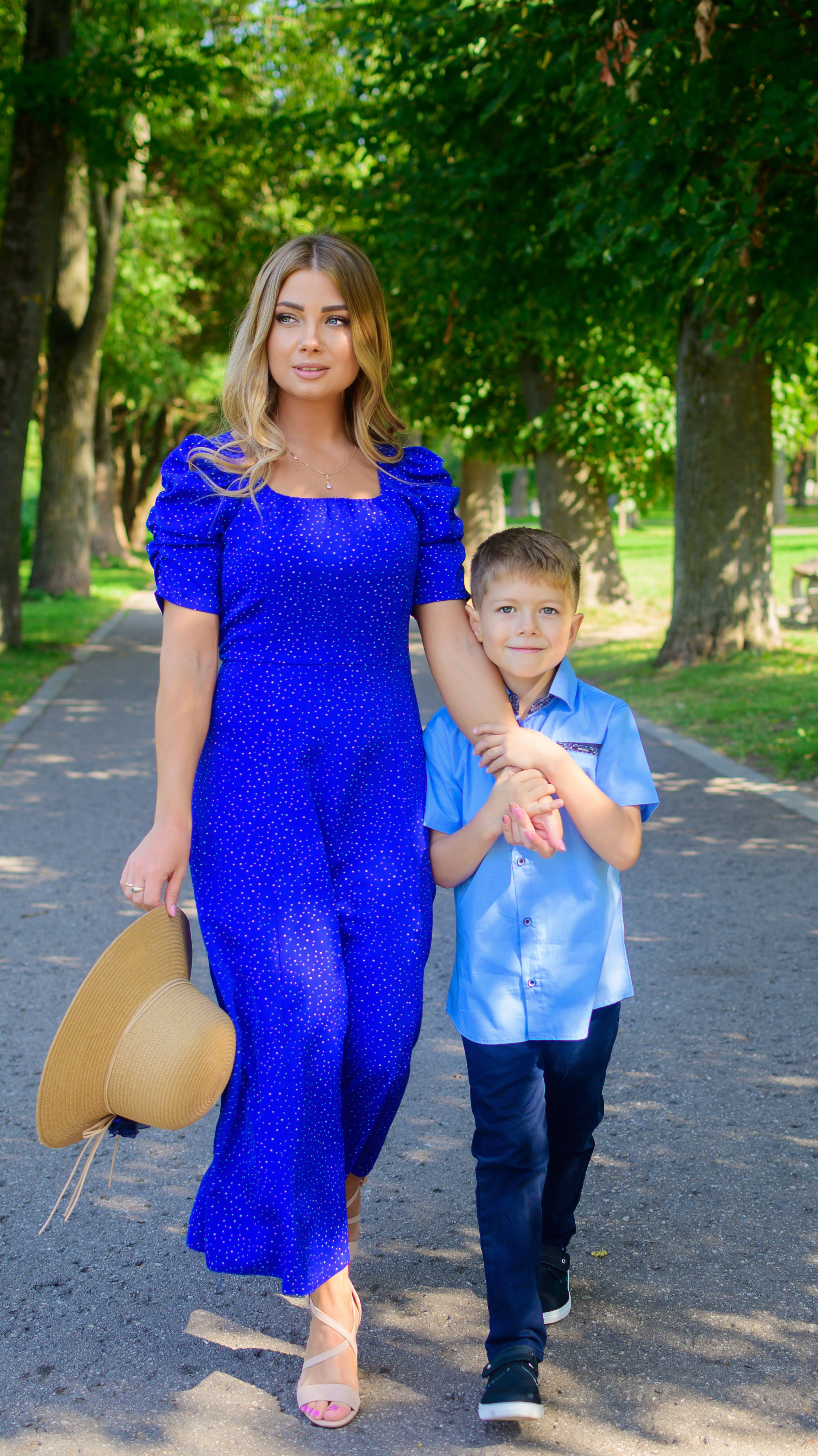 Ангелина с сыном. Фотограф и Видеомейкер г. Псков