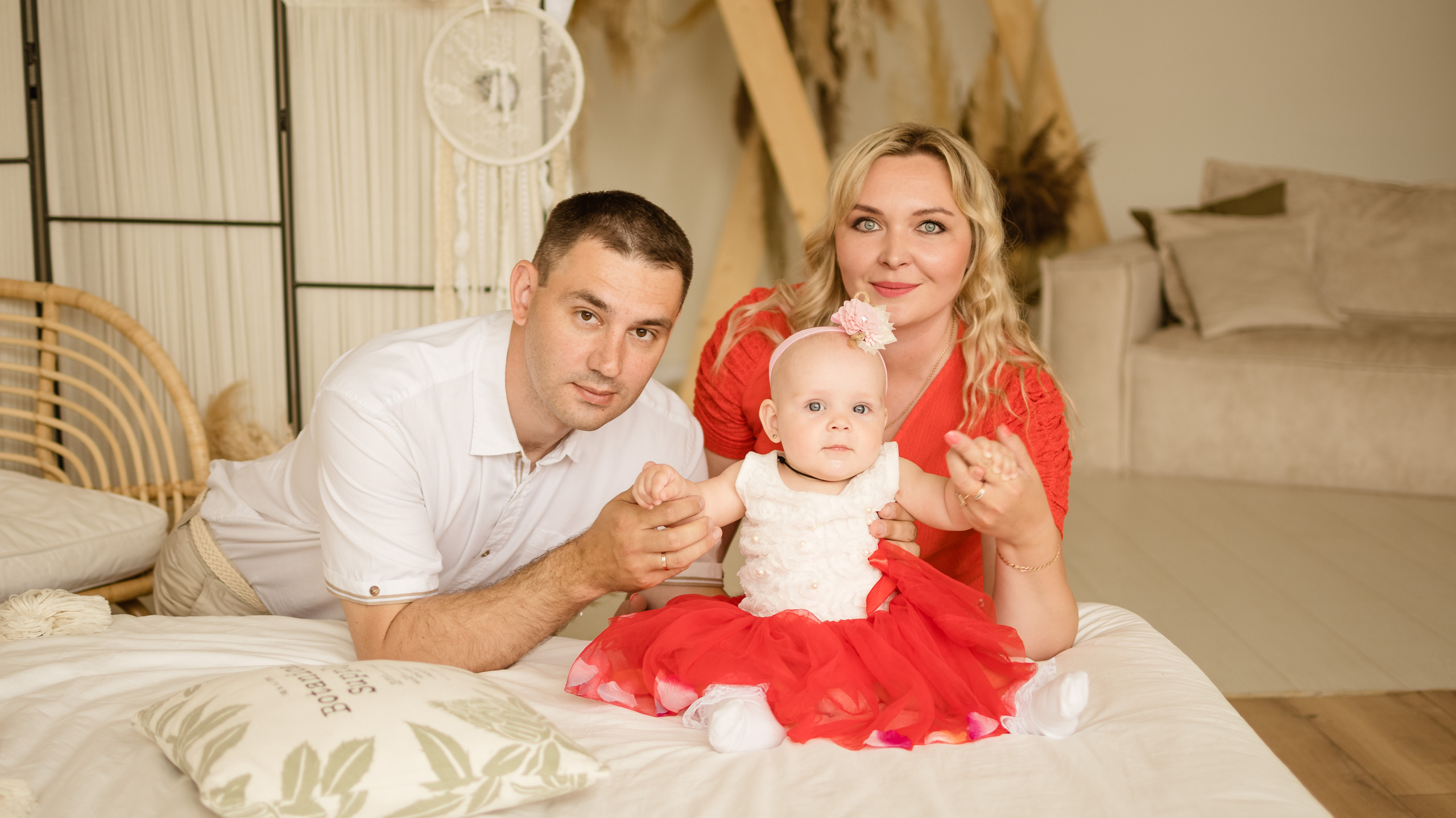 Фотосессия Аниты и её семьи. Фотограф и Видеомейкер г. Псков