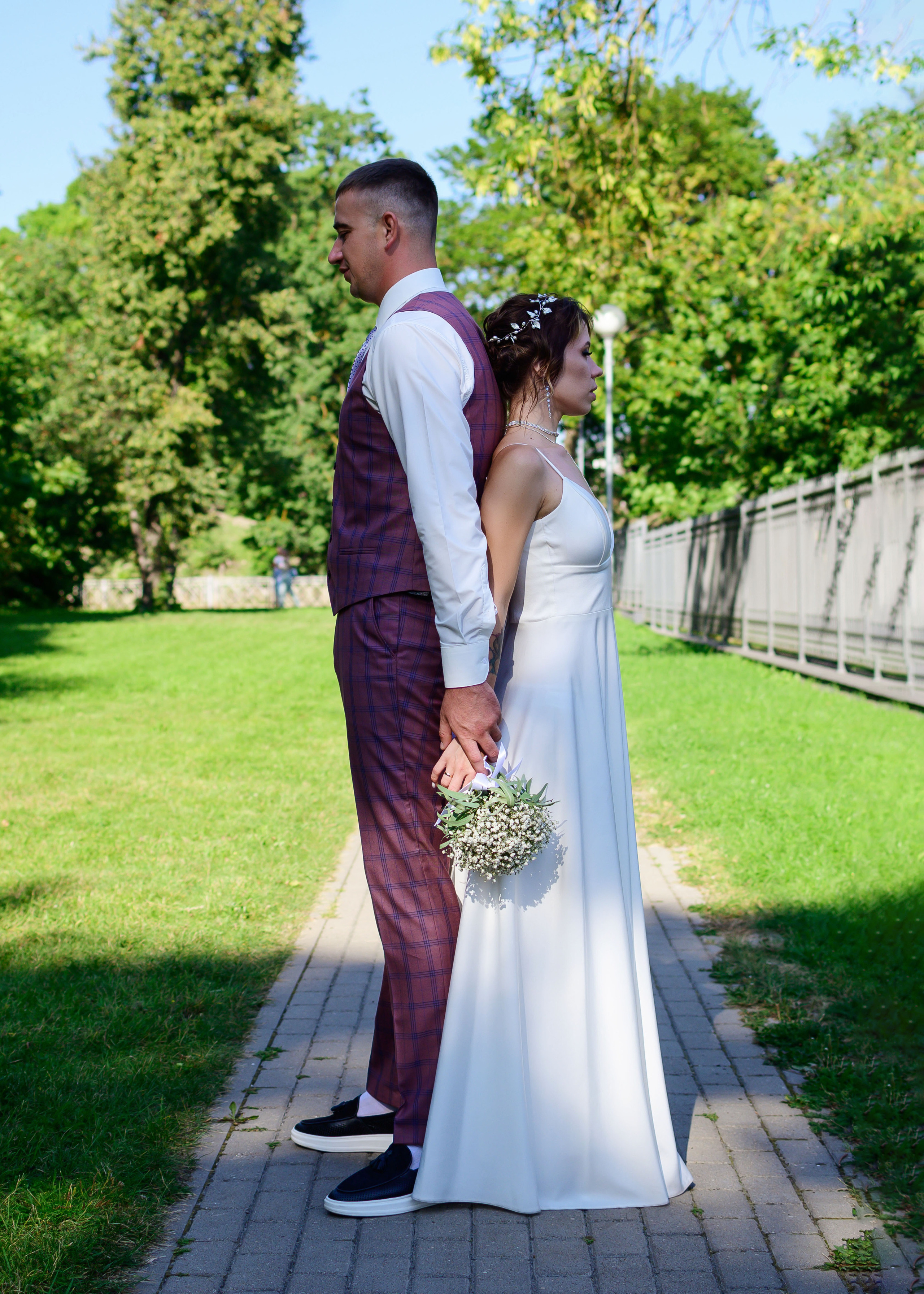 Фотосессия Марии и Дмитрия. Фотограф и Видеомейкер г. Псков