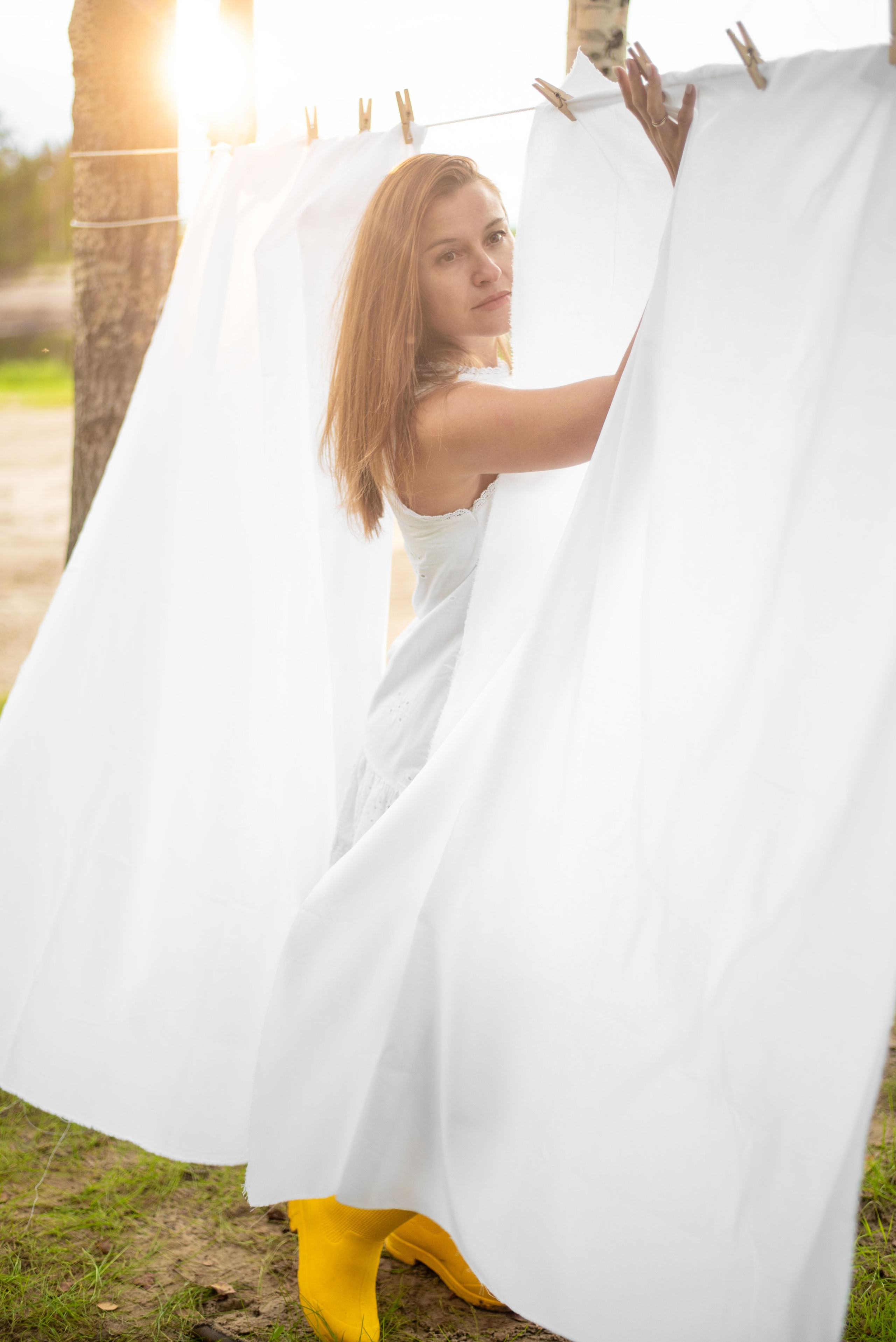 Большая стирка. Фотограф в г. Нижневартовск Александра Гриценко