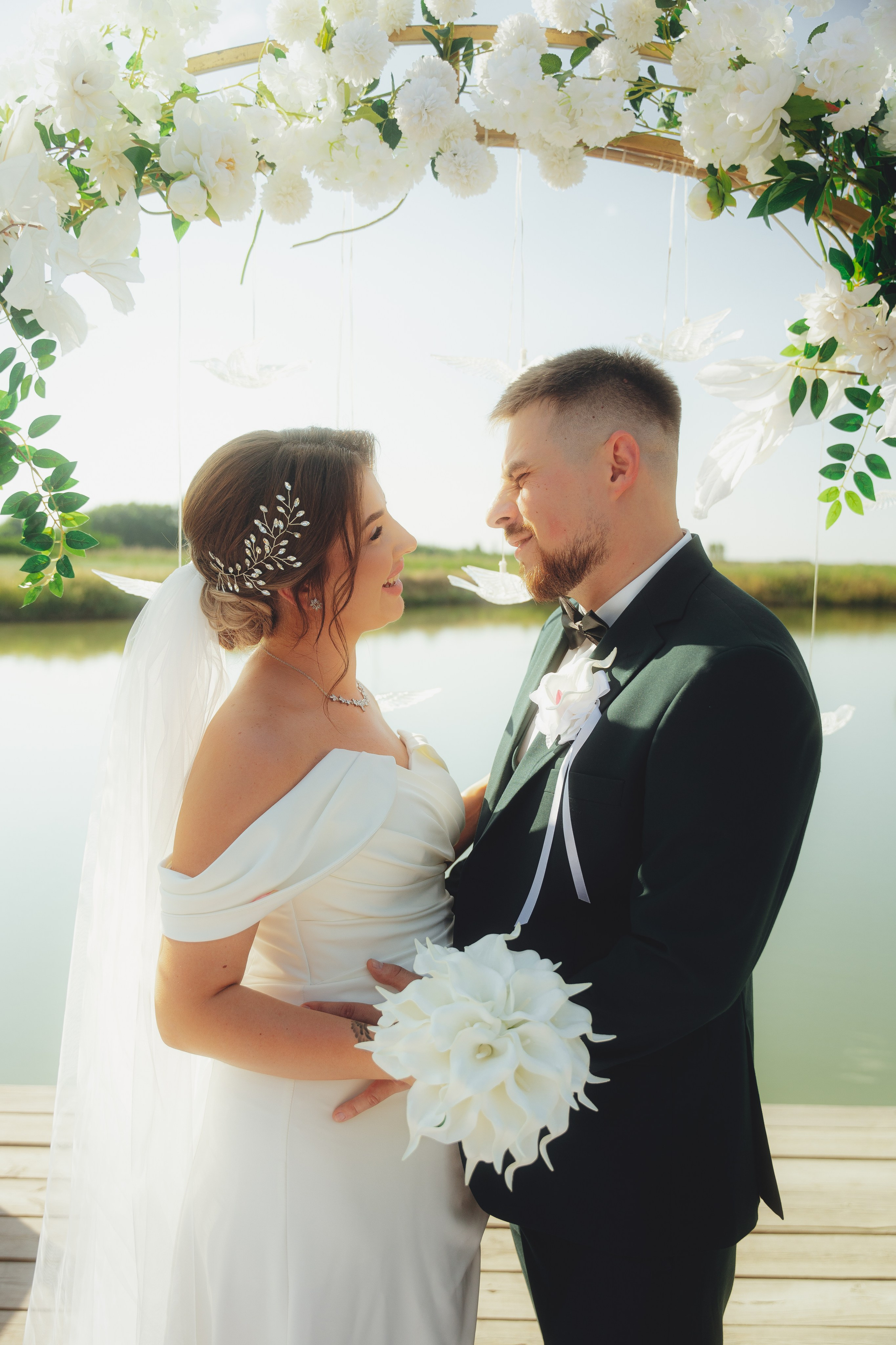 Sergey&Anastassia Wedding Day / part 1