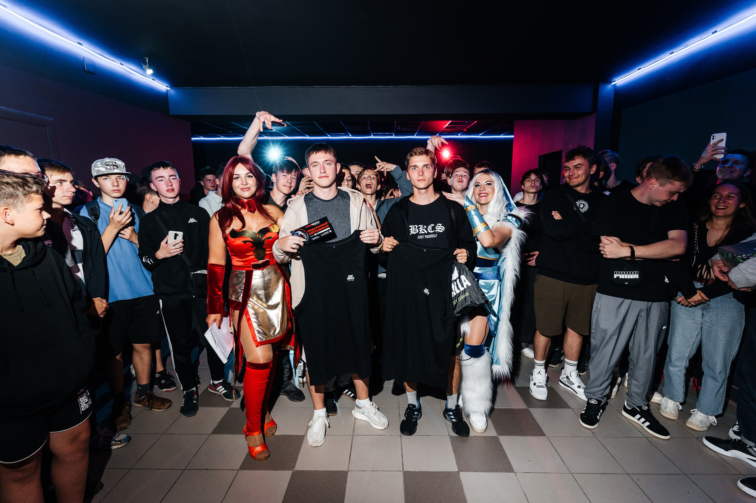 Открытие Kiberroom. Фотограф Новополоцк, Полоцк, Минск, РБ, Зимаков Егор