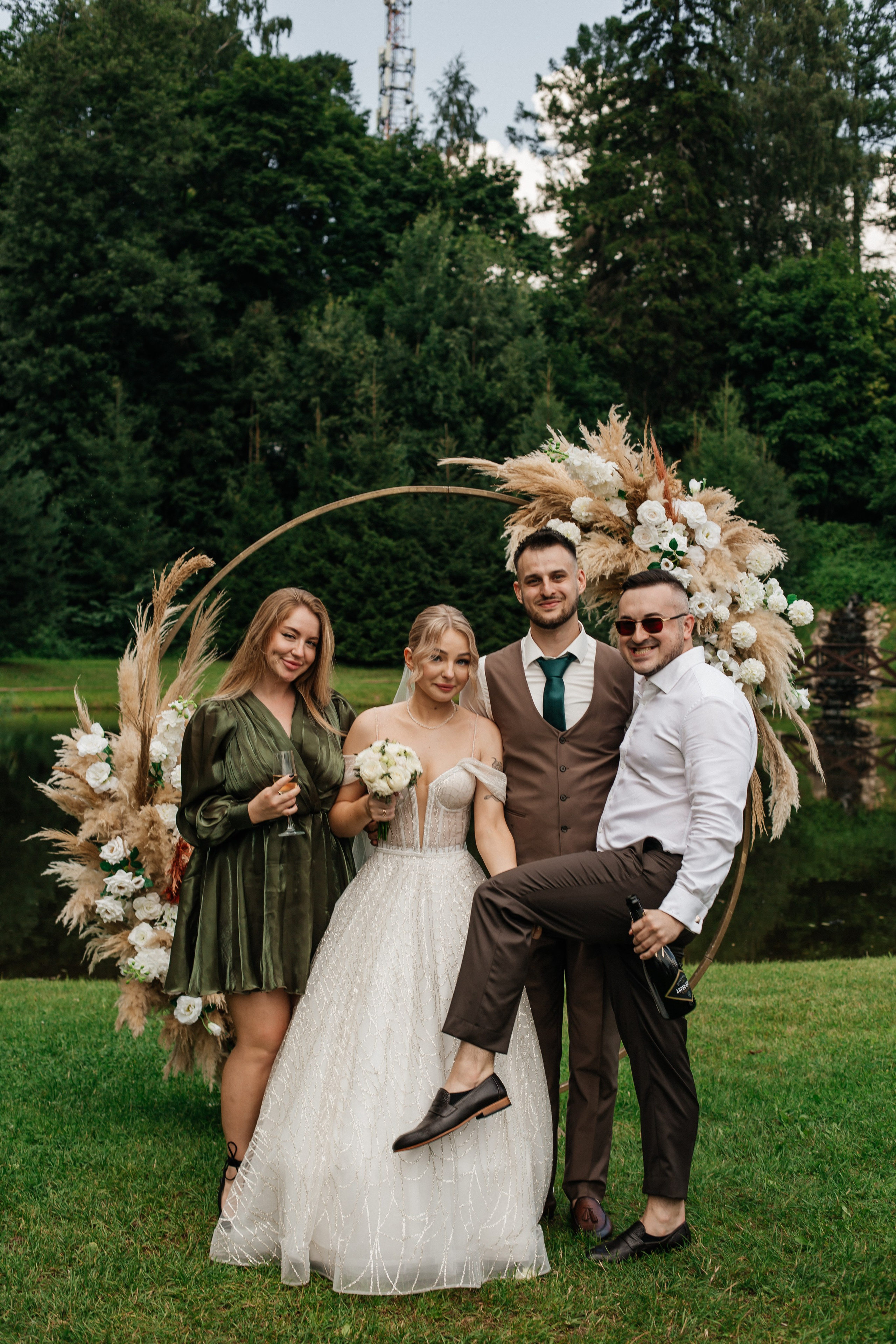 Wedding «Fairy tale». Свадебные фотограф и видеограф Наталья и Анатолий Новиковы СПб
