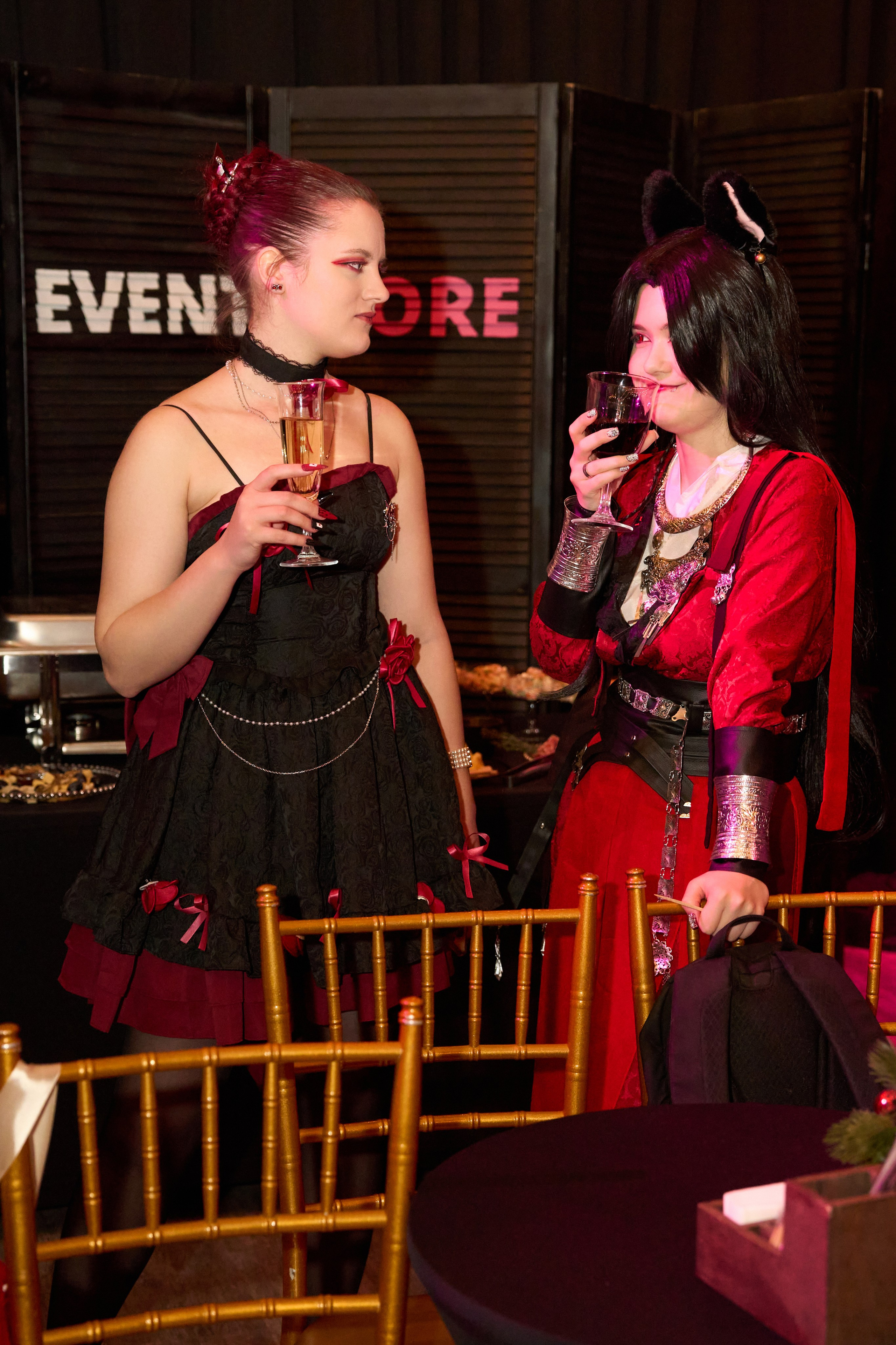 Новогодний корпоратив. Фотограф из Владивостока Юлия Черепова