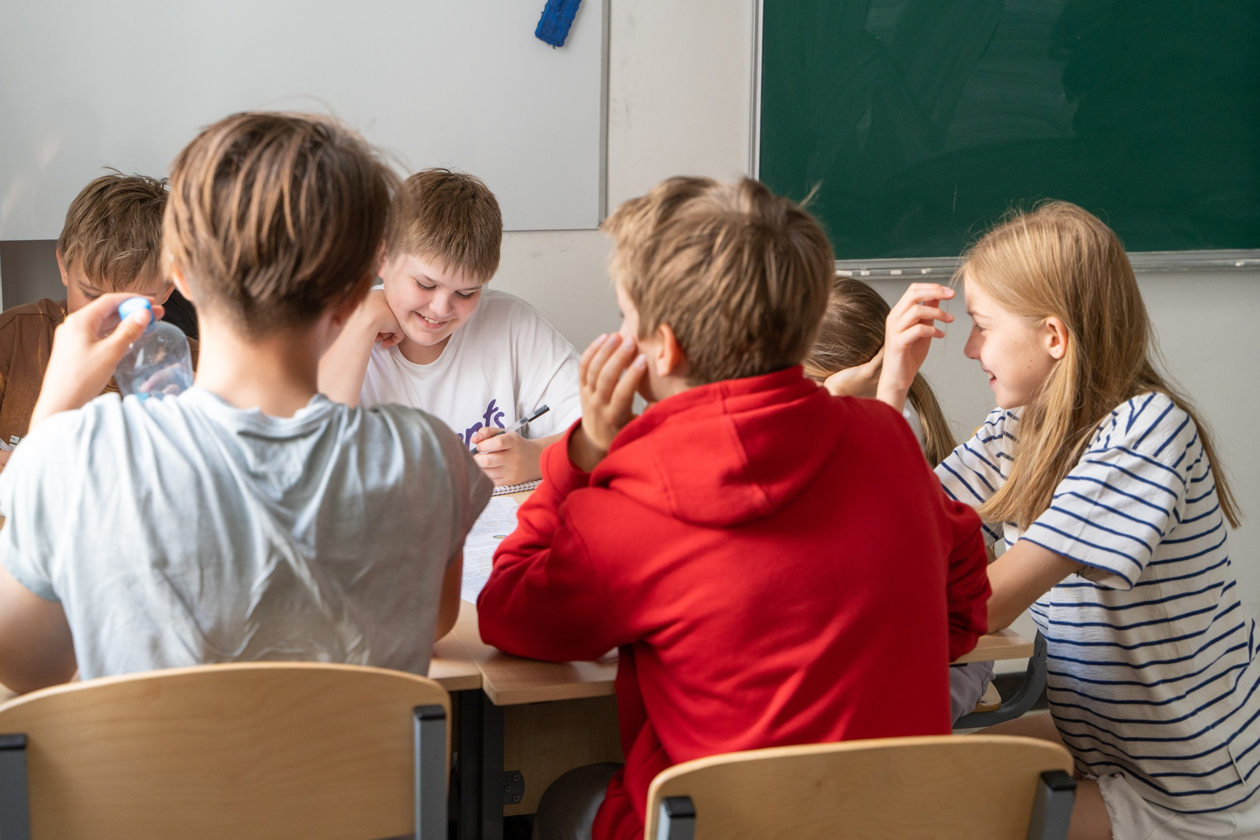 Турнир по математике от школы Фрактал. Фотограф в Санкт-Петербурге, фотодни в СПБ