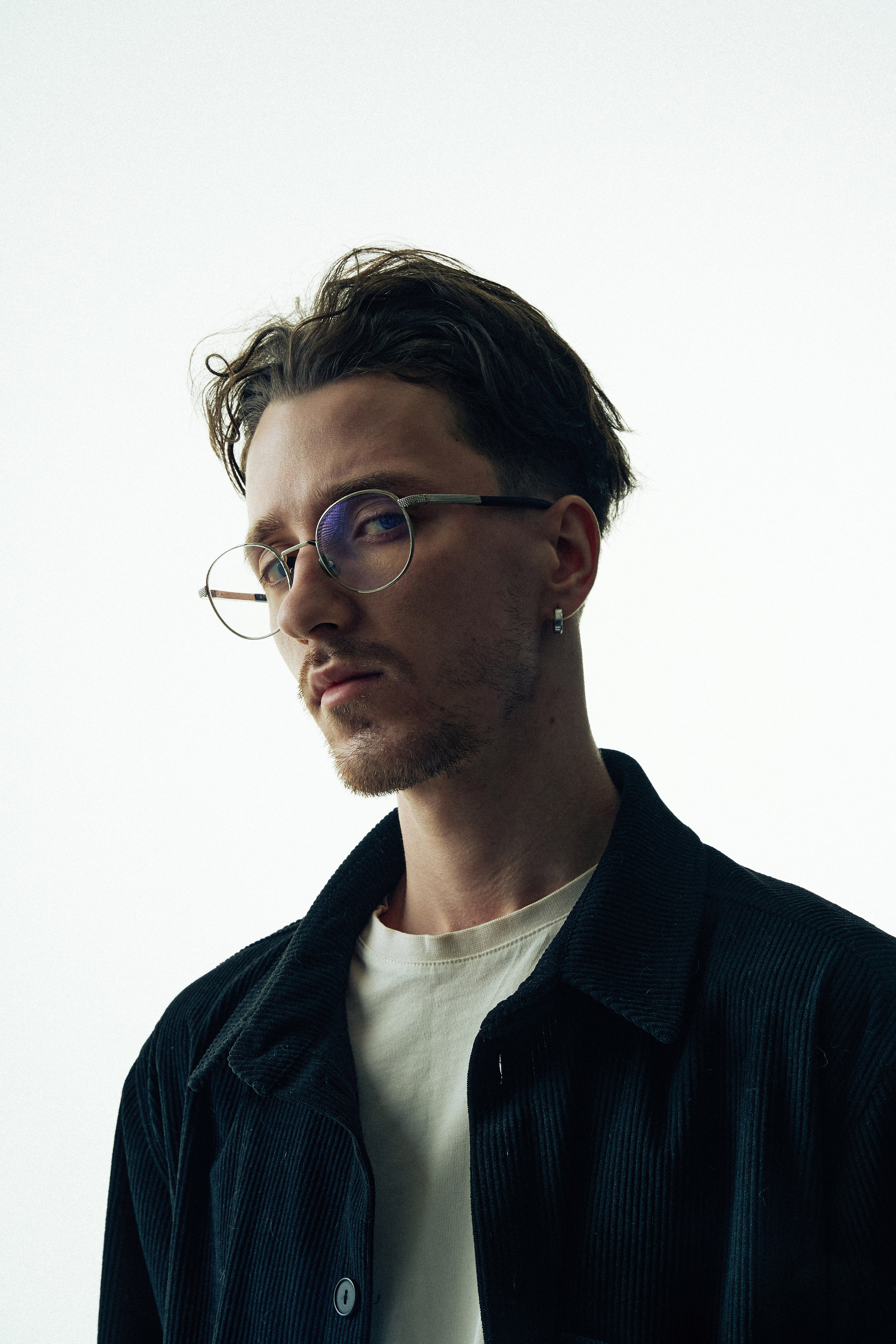 Мужская съемка, мужской портрет