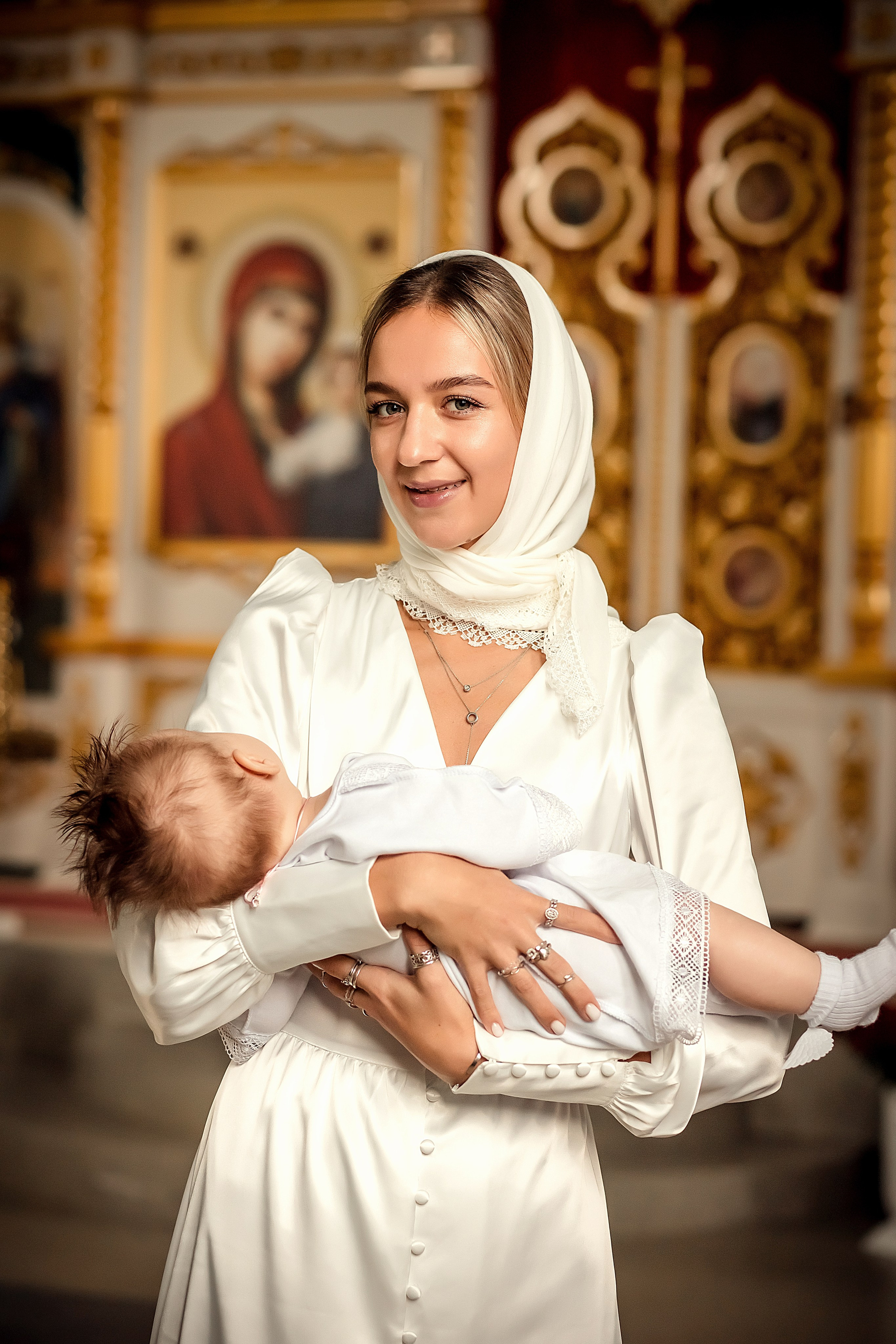 Крещение Верочки