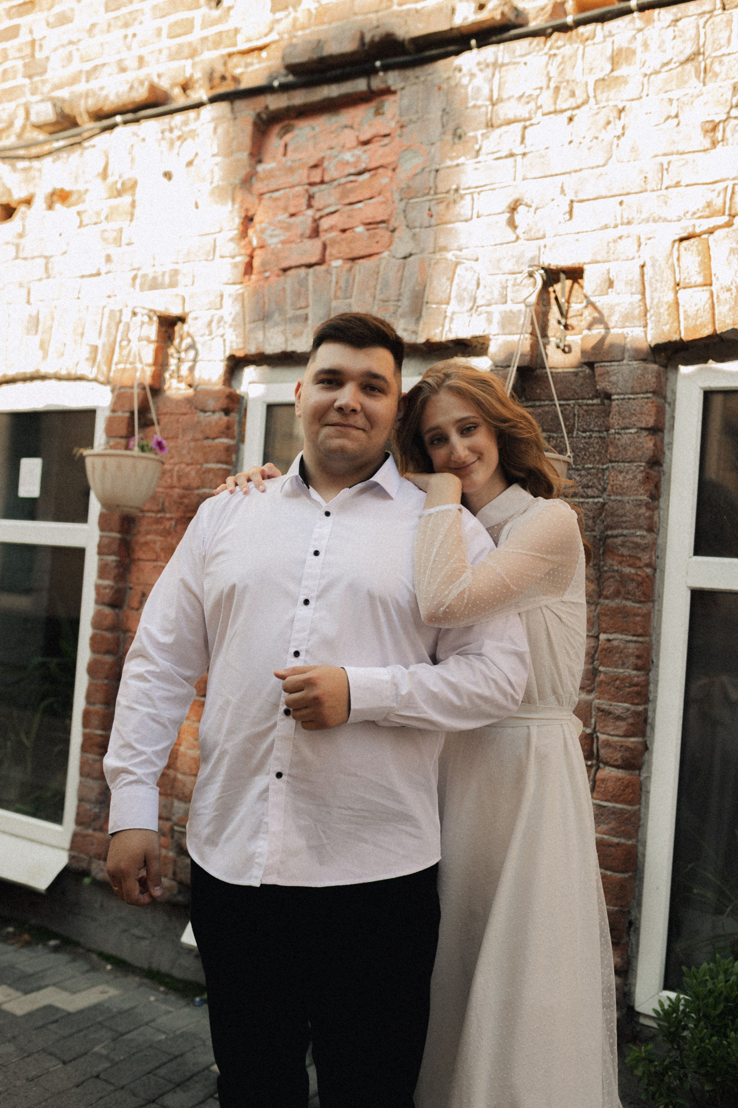 Юля и Игорь. Фотограф Полина Безрядина