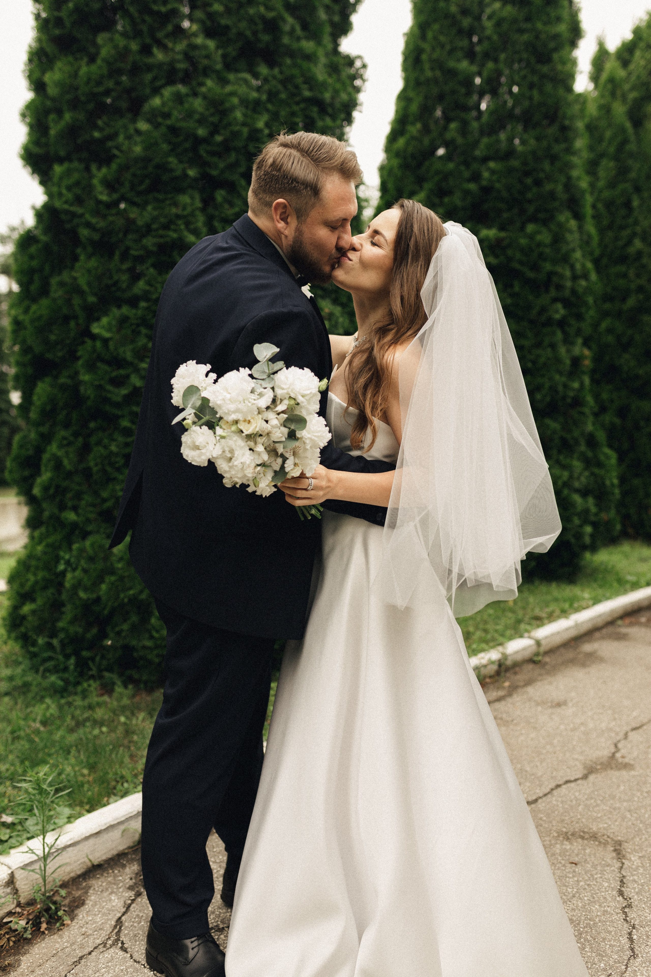 Алиса и Максим. Фотограф Полина Безрядина