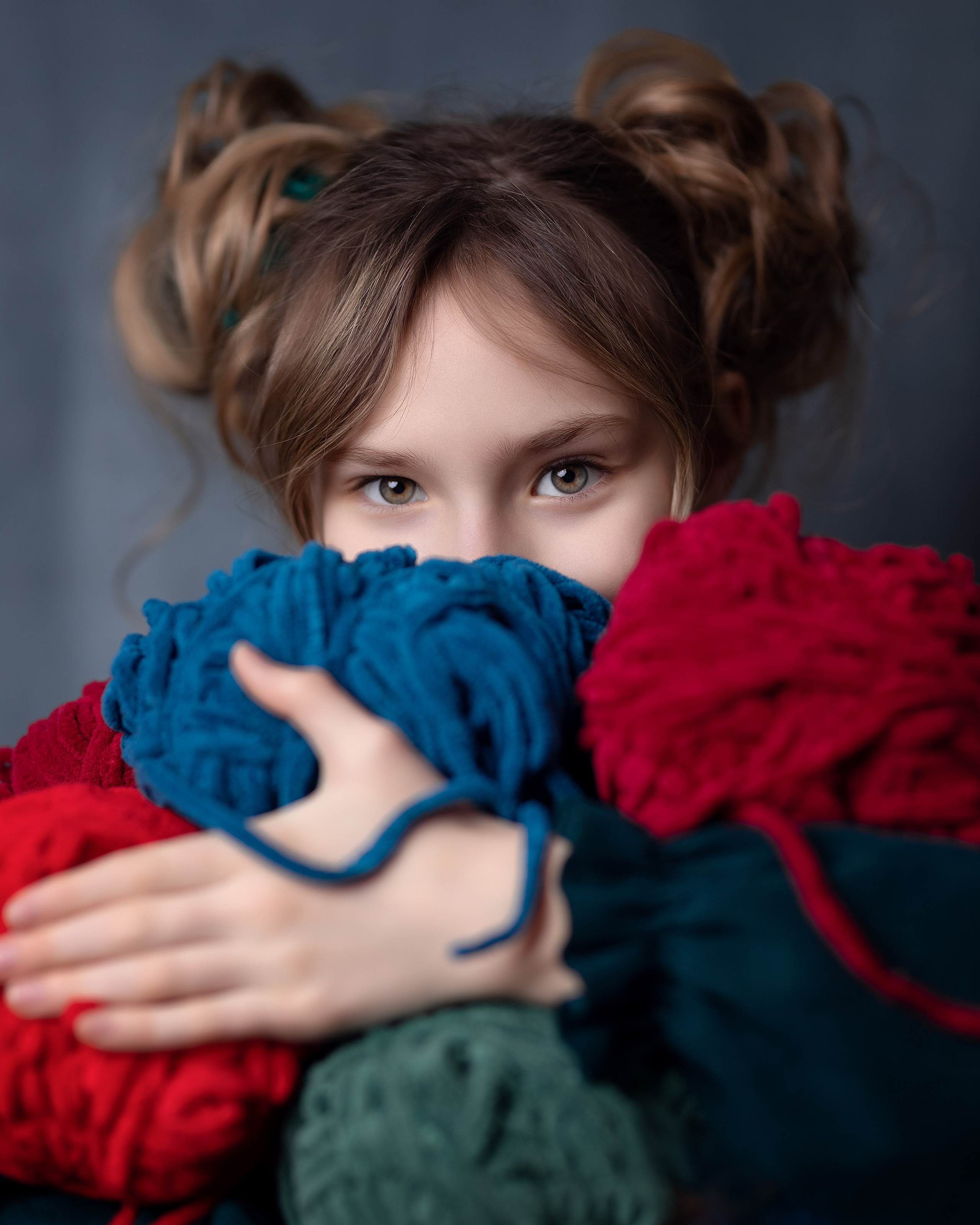 Клубочки. Детский и семейный фотограф в Челябинске Мандрикова Светлана