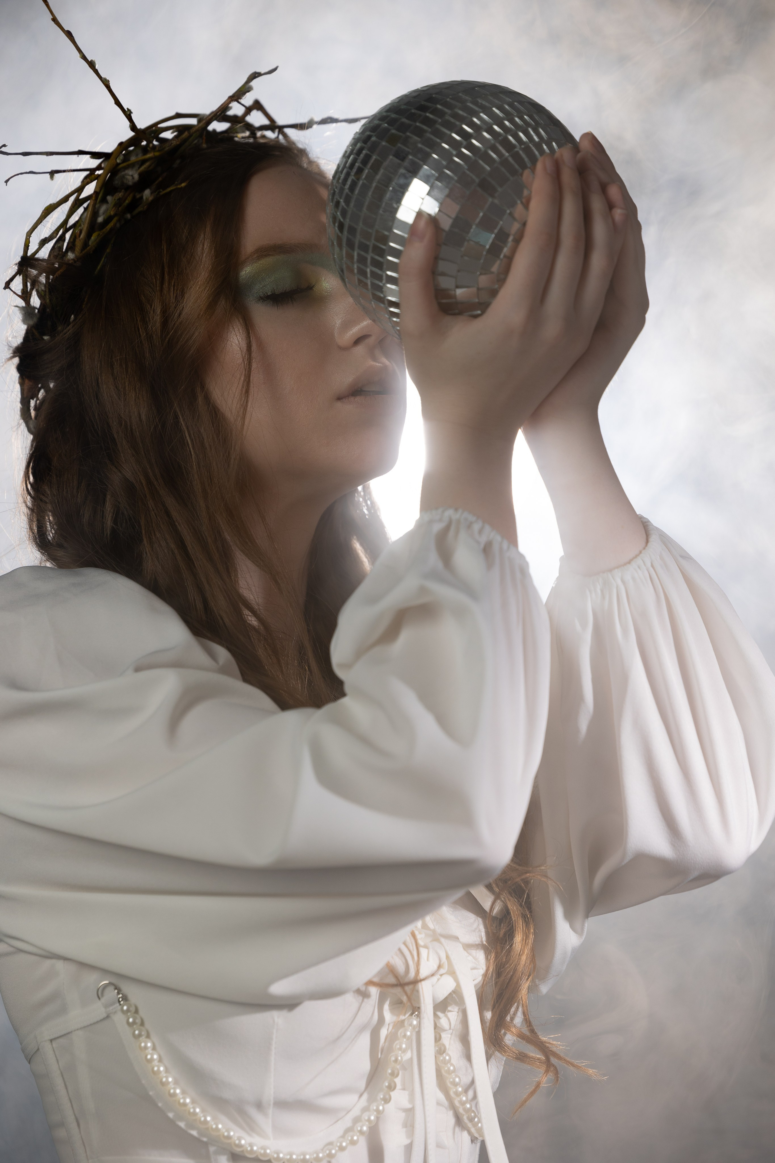 Студийная съемка, Влада. Главная