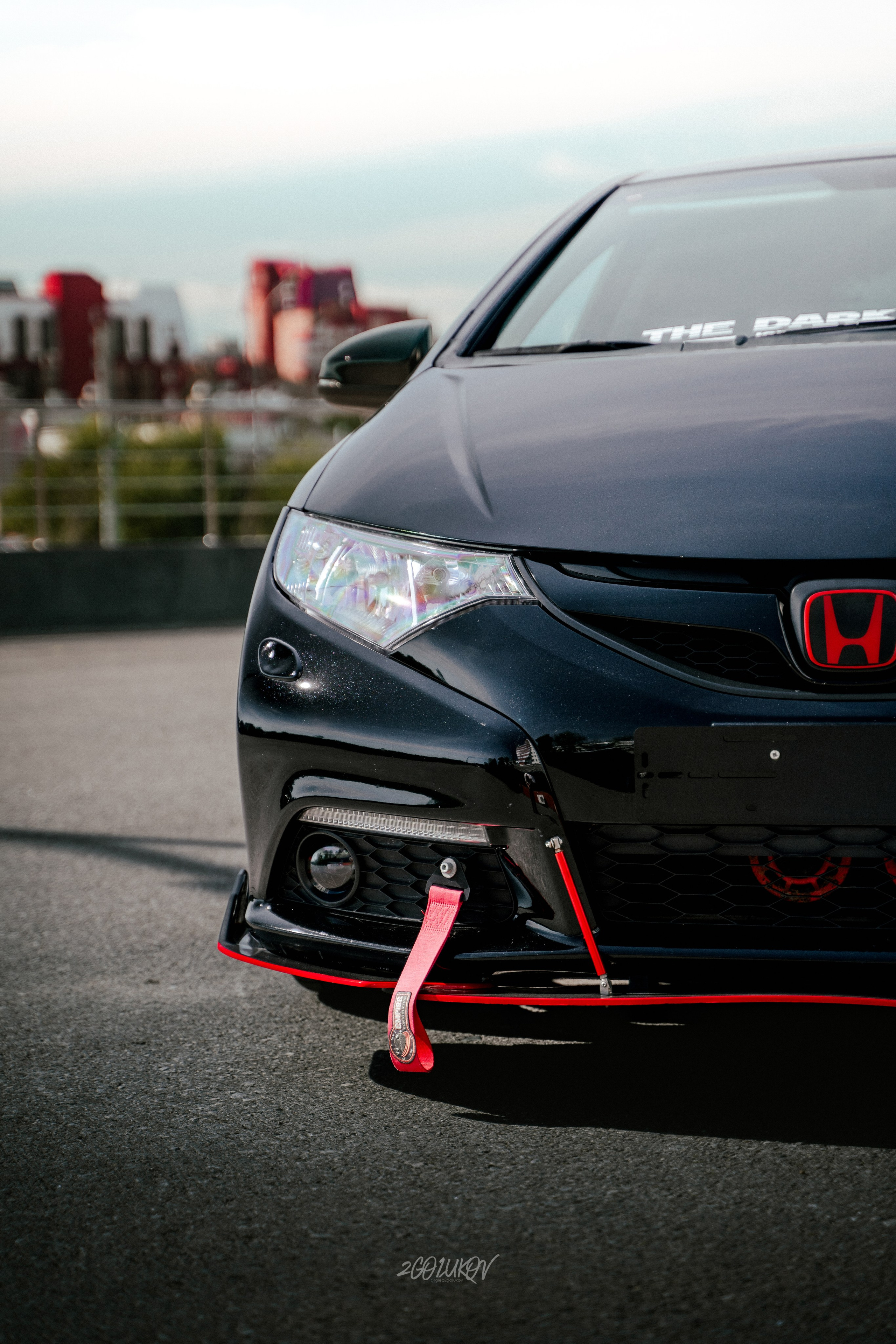 Honda Civic. Автомобильный фотограф и видеограф в Санкт-Петербурге I 2golukov prod