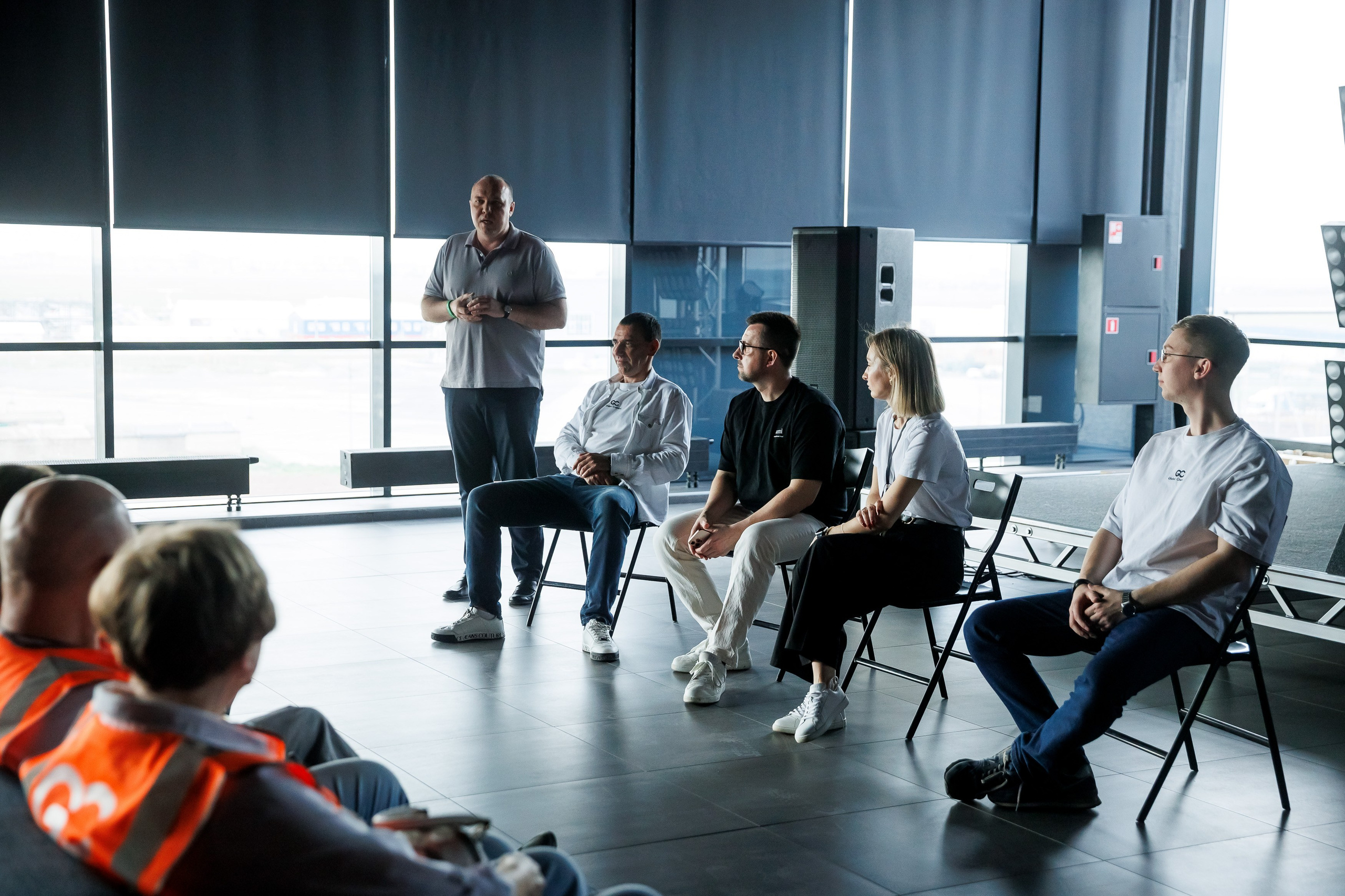 День 2. Конференция. Экскурсия на предприятия + галаужин. Фотограф Шейдаев Эмин г. Волгоград