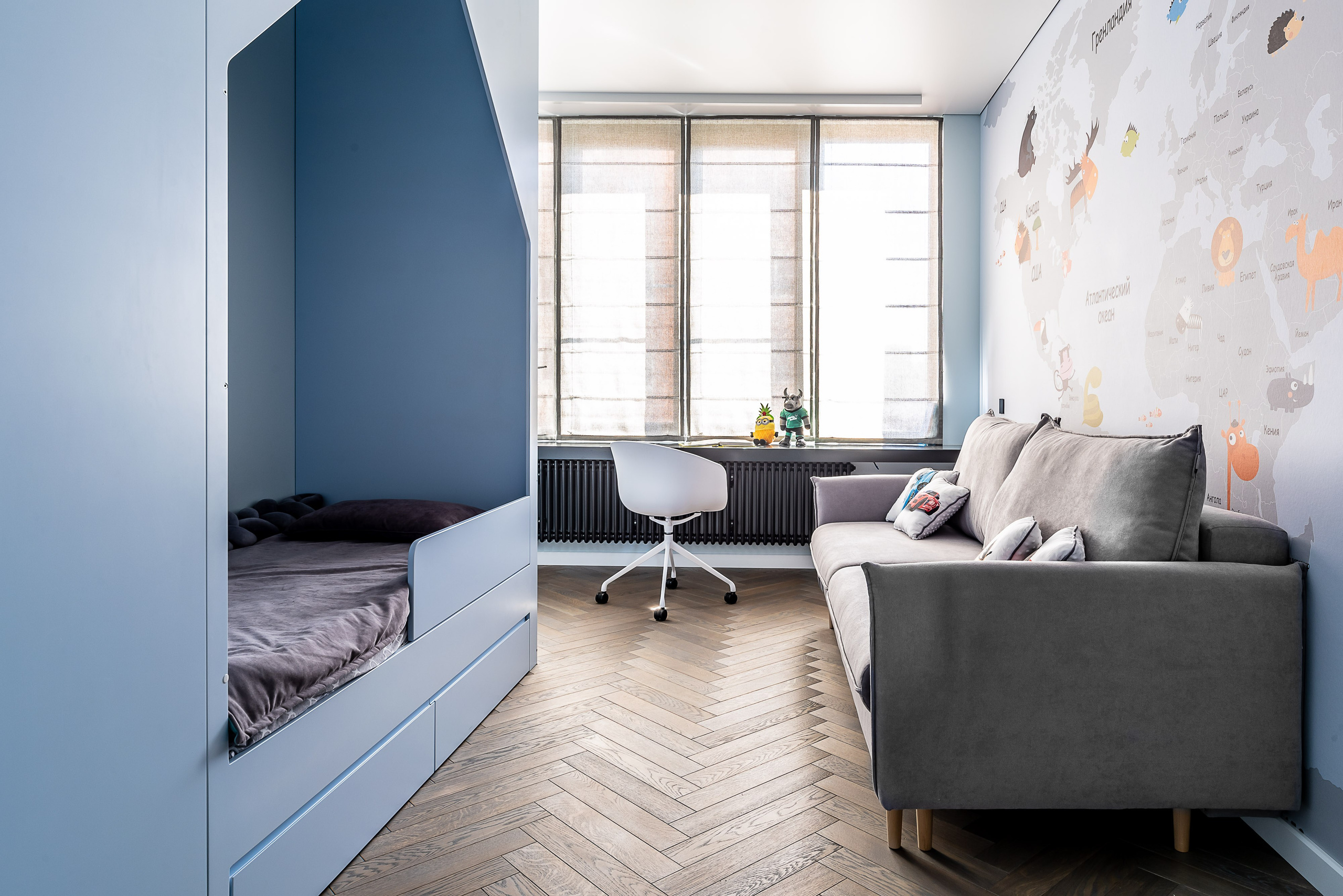 4 rooms. Интерьерный фотограф Краснодар Денис Педань