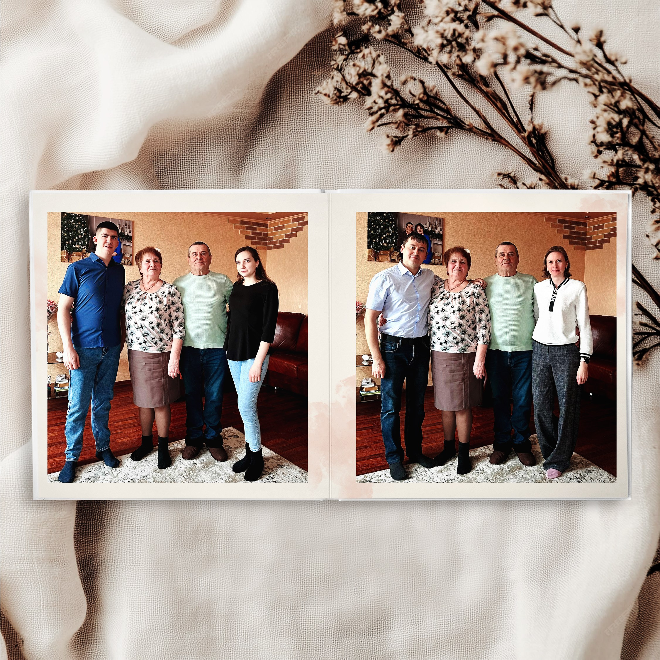 Фотокниги «СЕМЕЙНЫЕ». Студия выпускных альбомов Ольги Тушковой в городе Каменск-Уральский, Екатеринбург