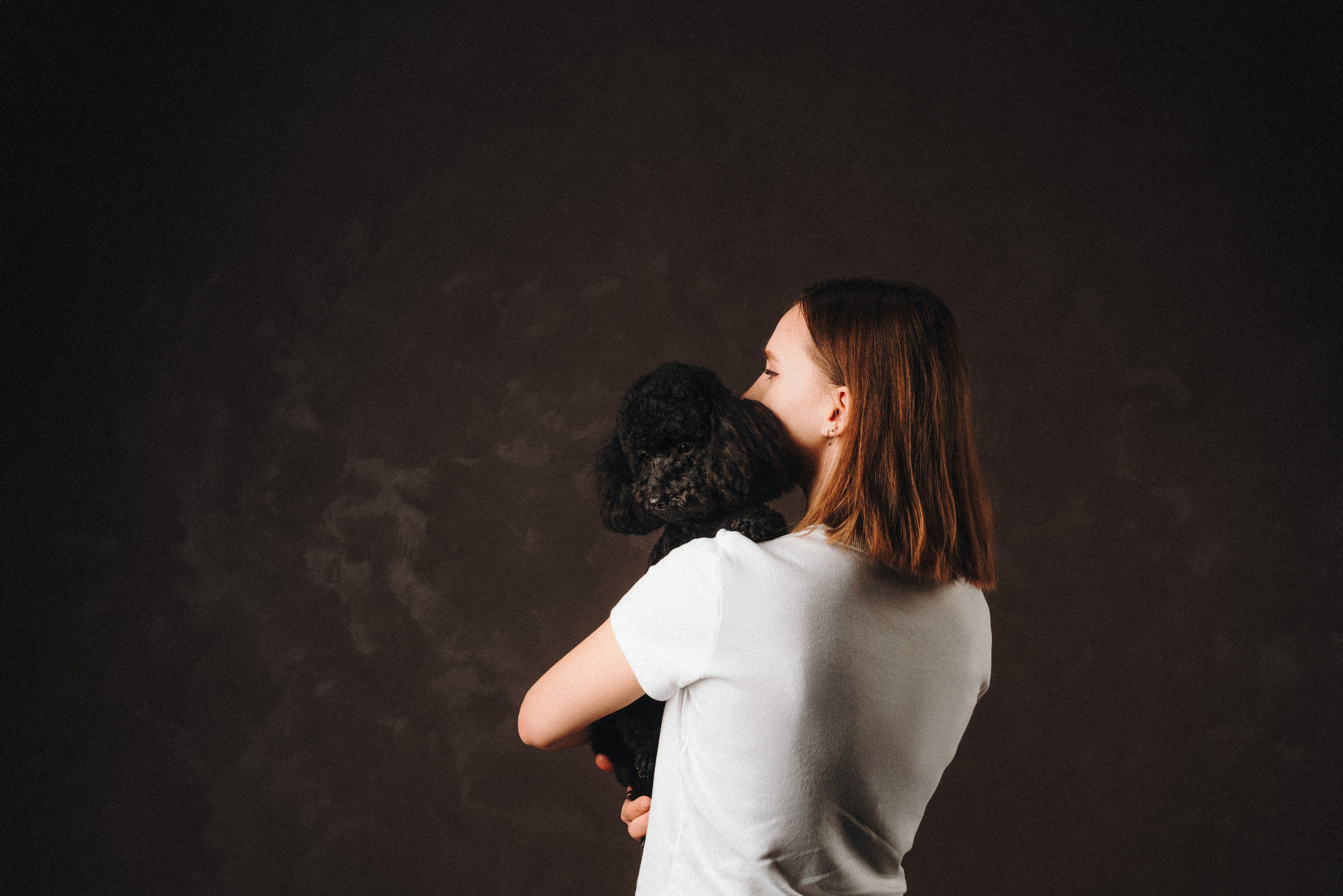 Ярослава и Туча. Фотограф анималист Осипчикова Мария