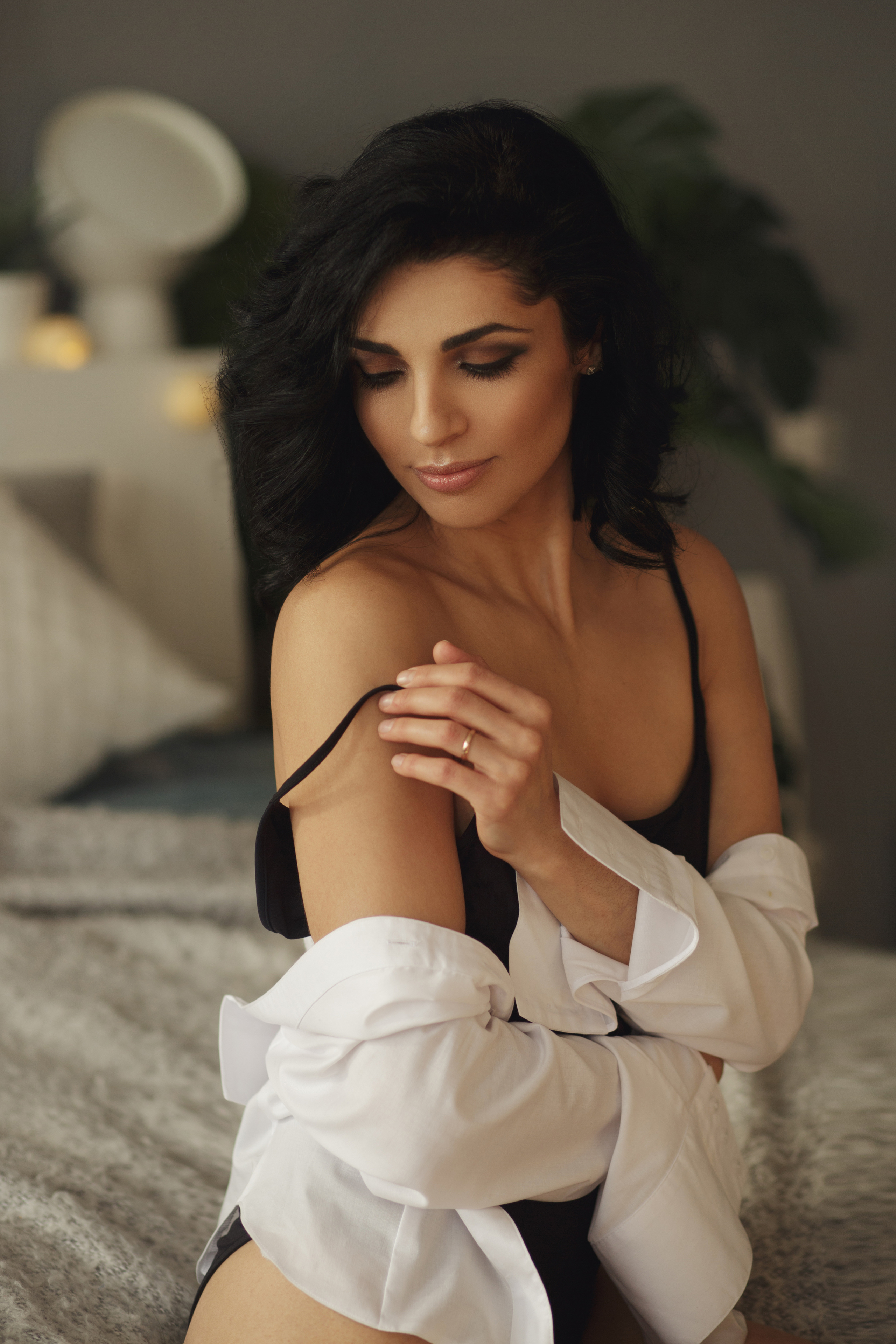 Студия. Будуарный и женский портретный фотограф Москва