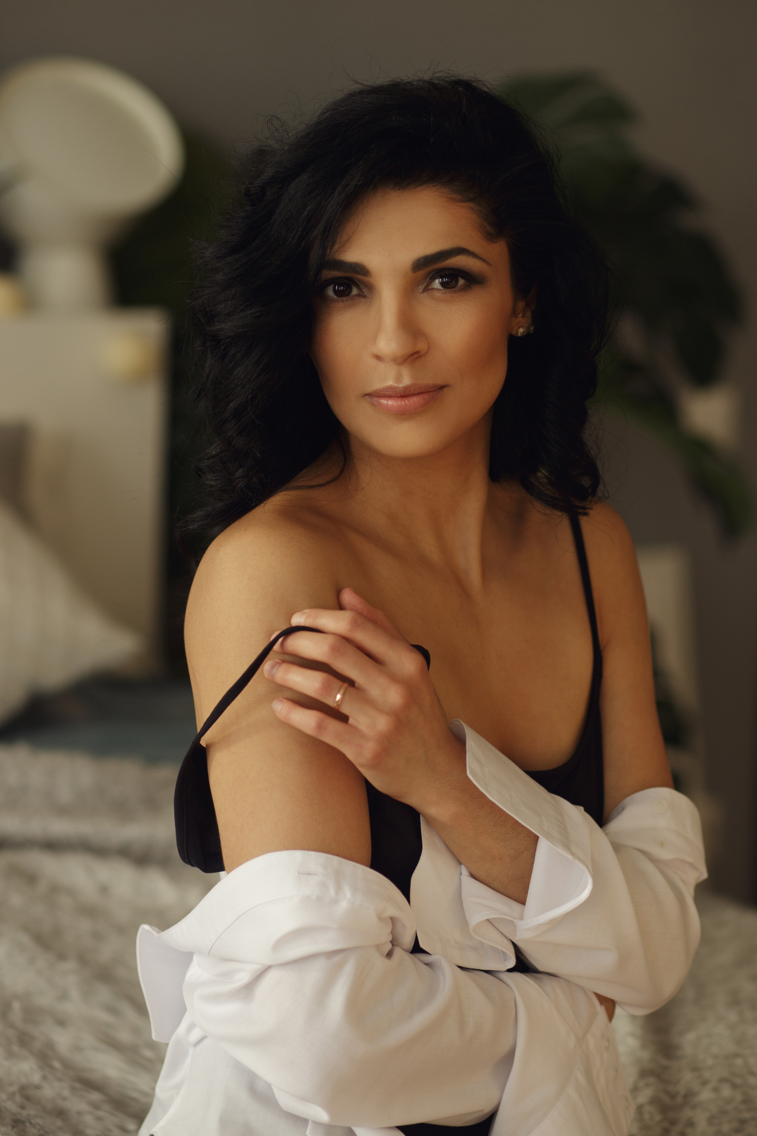 Студия. Будуарный и женский портретный фотограф Москва