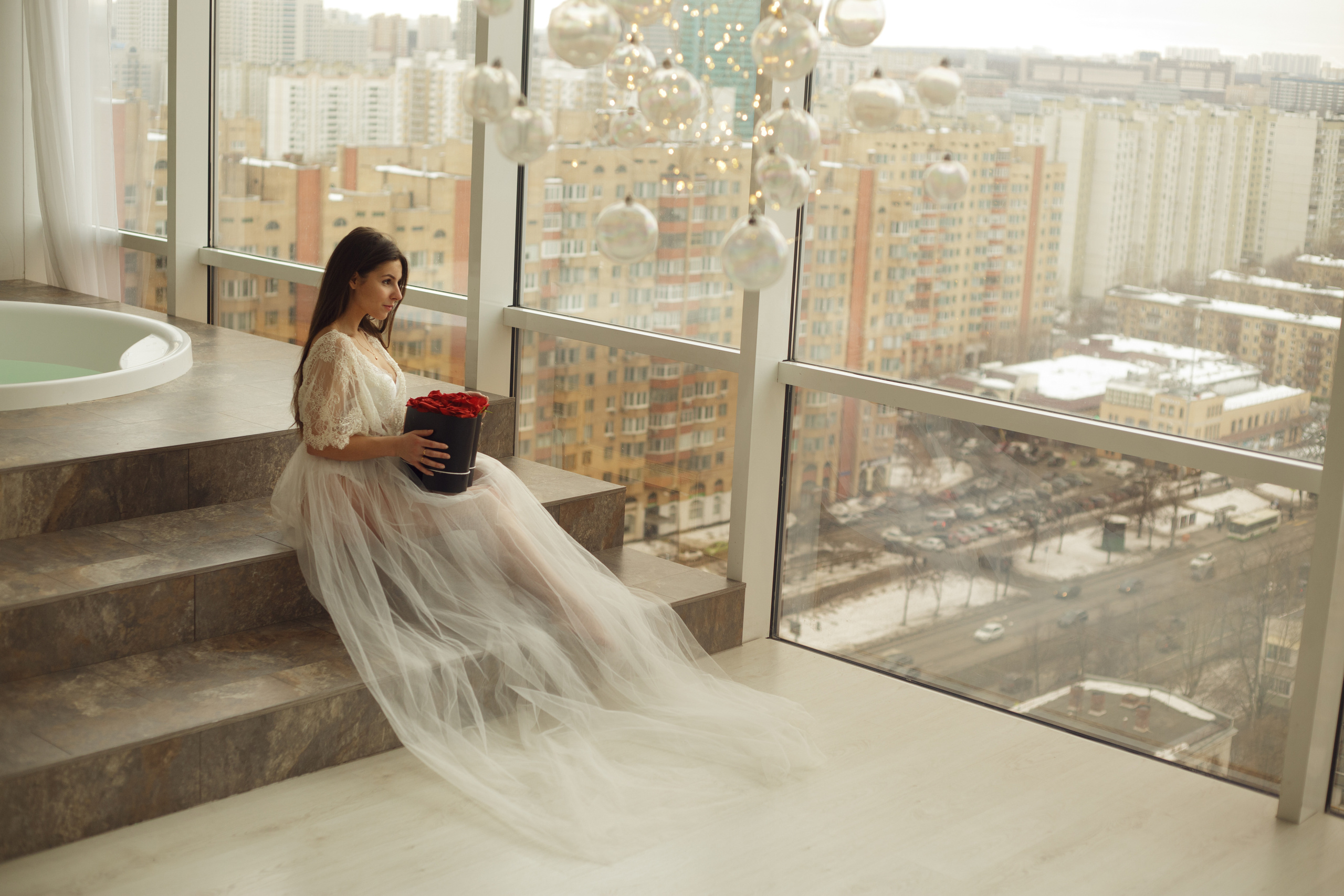 Студия. Будуарный и женский портретный фотограф Москва