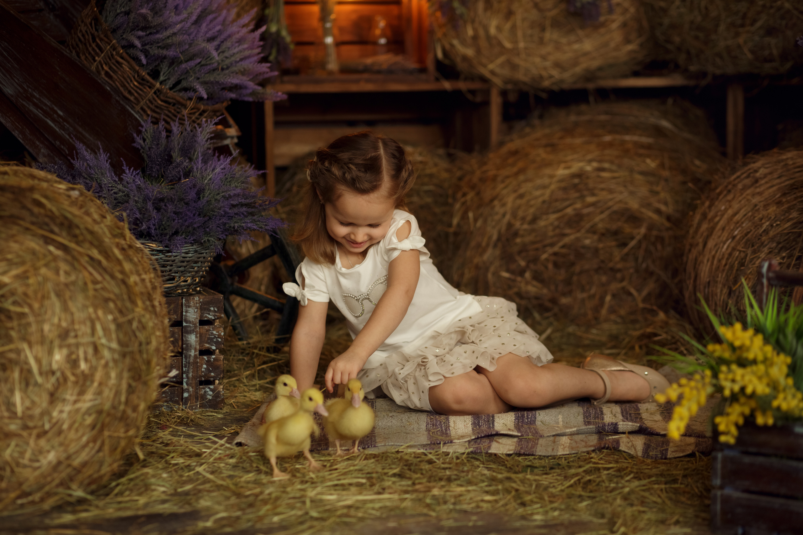 Семьи и дети. Будуарный и женский портретный фотограф Москва