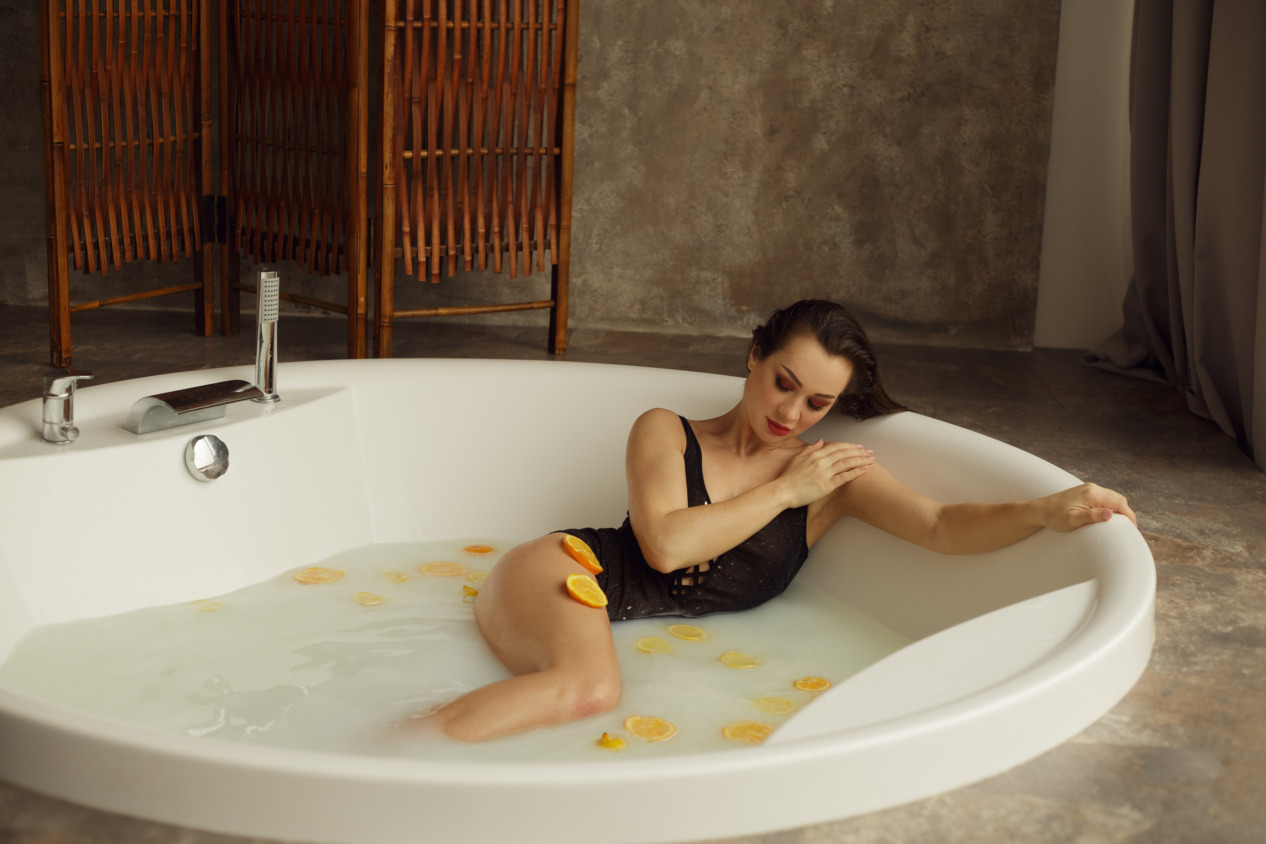 Студия. Будуарный и женский портретный фотограф Москва