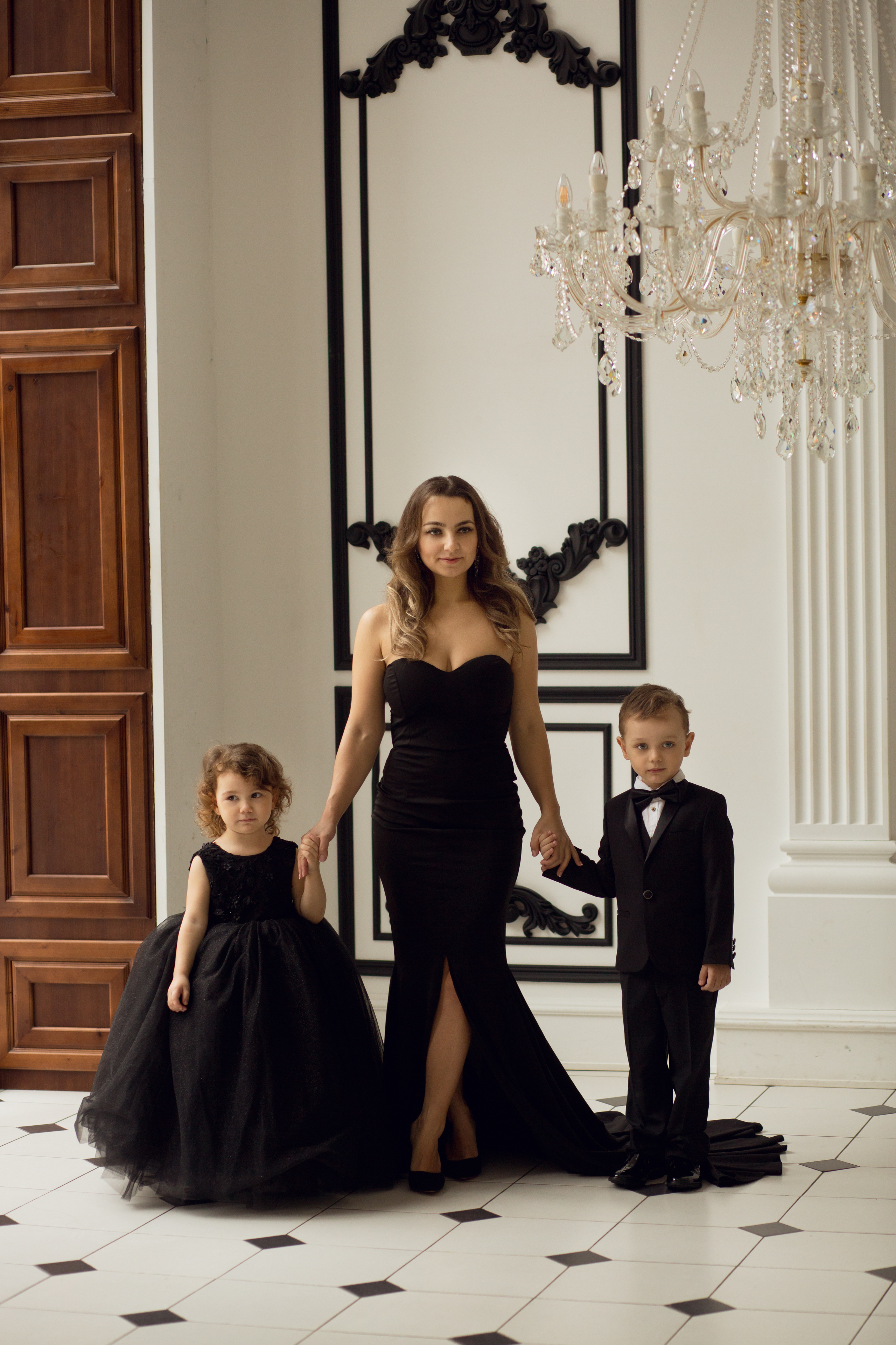 Семьи и дети. Будуарный и женский портретный фотограф Москва