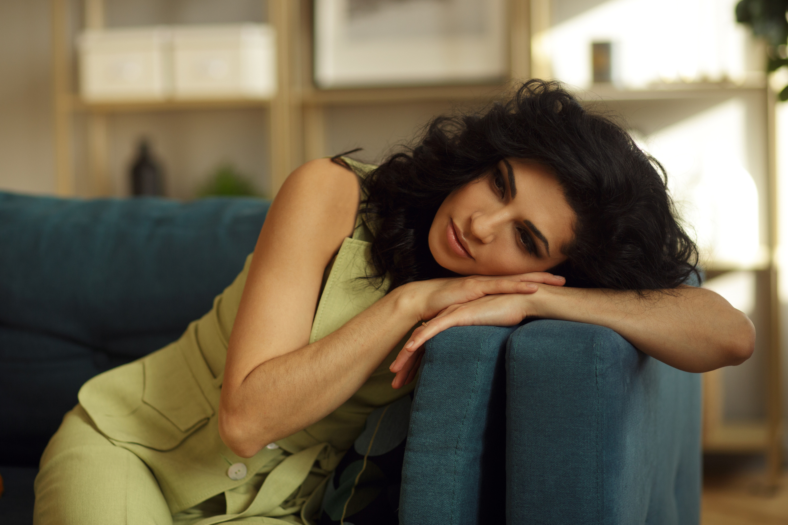 Студия. Будуарный и женский портретный фотограф Москва