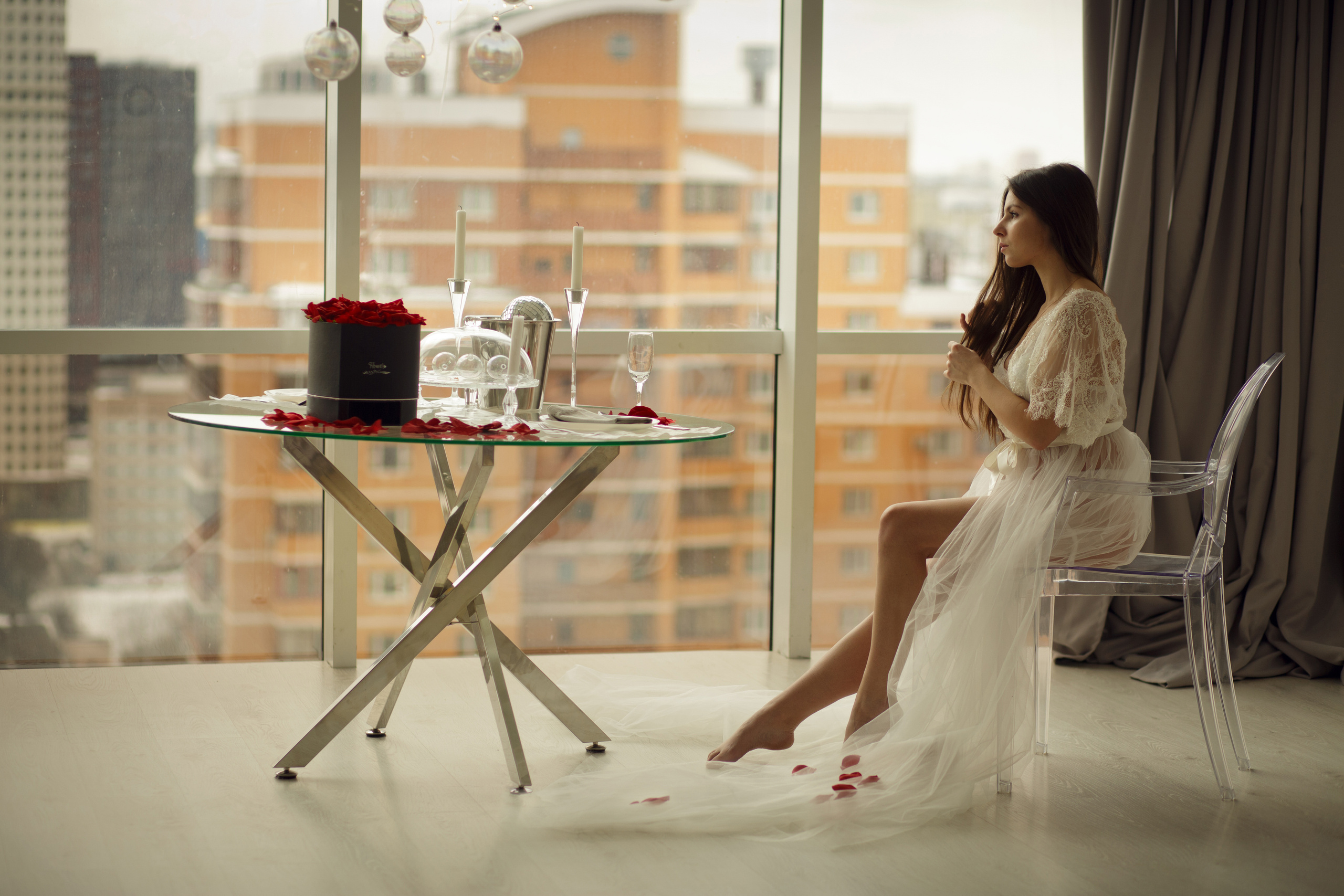 Студия. Будуарный и женский портретный фотограф Москва