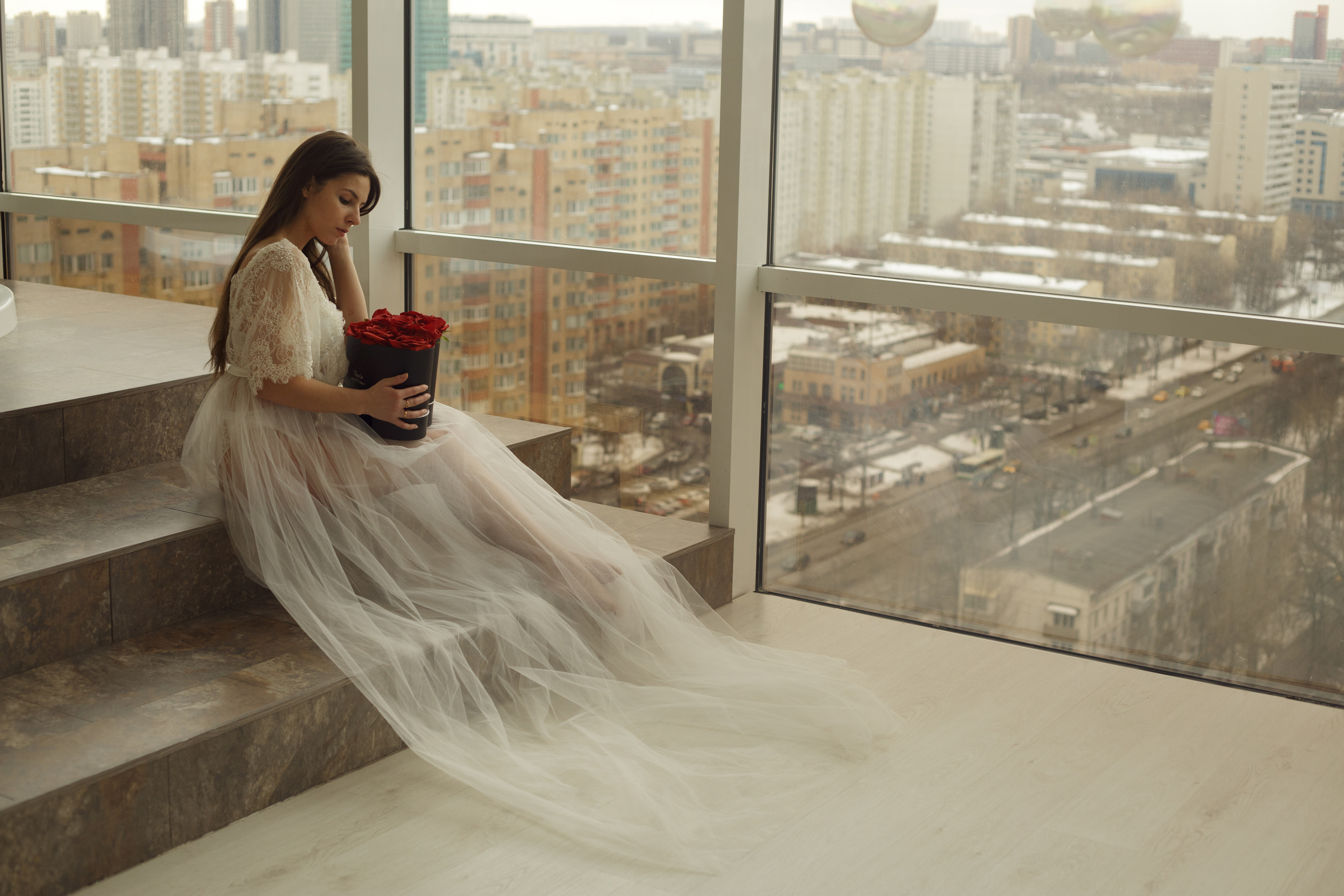 Студия. Будуарный и женский портретный фотограф Москва