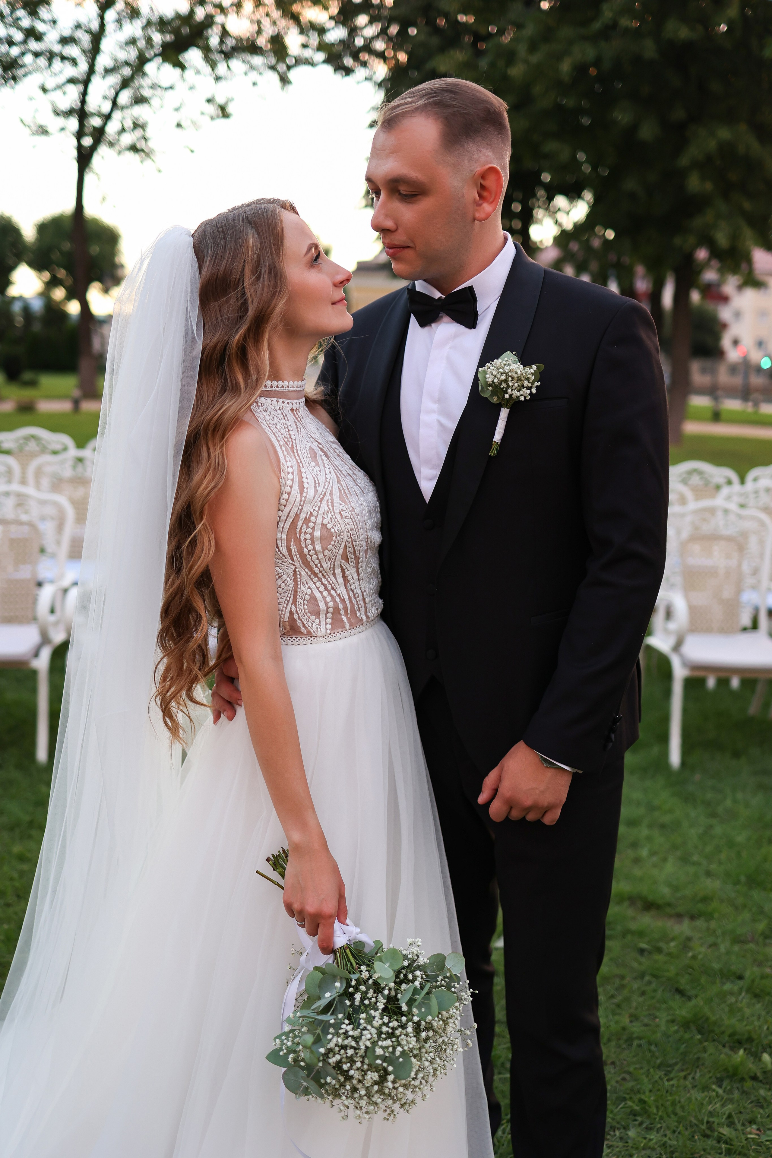 Олег и Мария. Свадебные фотограф и видеограф в Минске Голдосовы Марина и Вадим