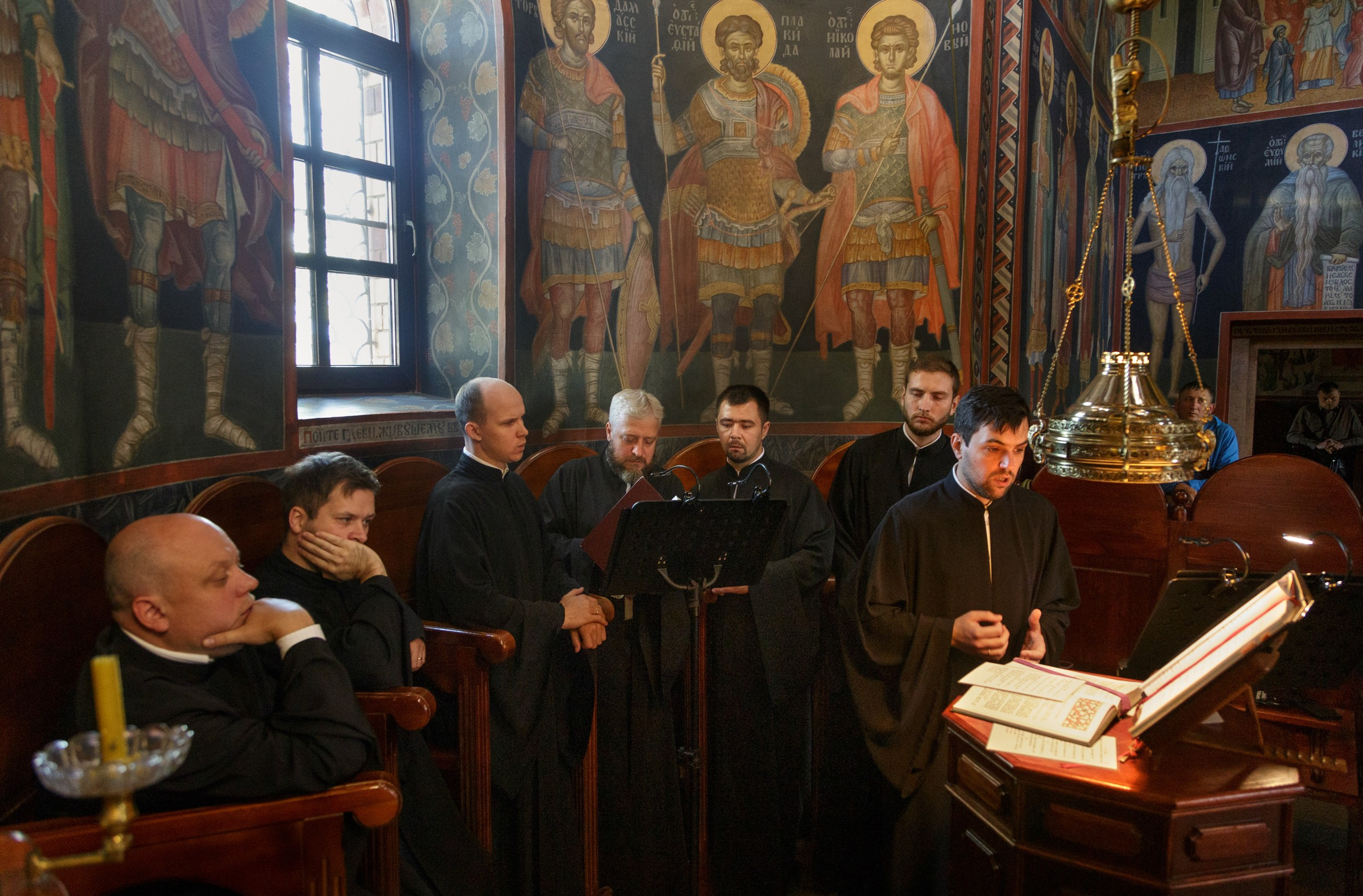 Хор Николо-Малицкого монастыря. Фотограф Юлия Близнецова