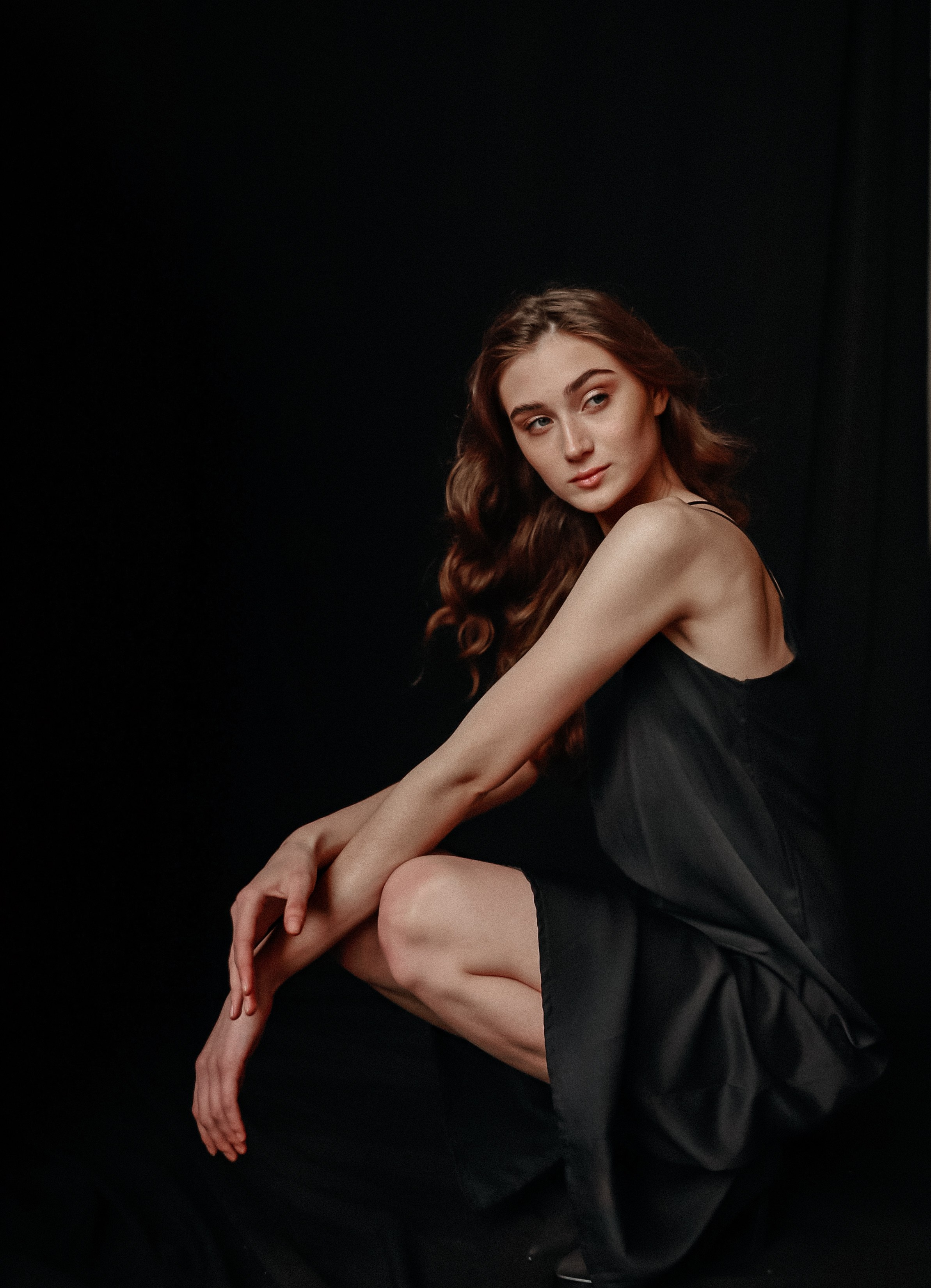 Женские портреты. Фотограф Юлия Мальцева