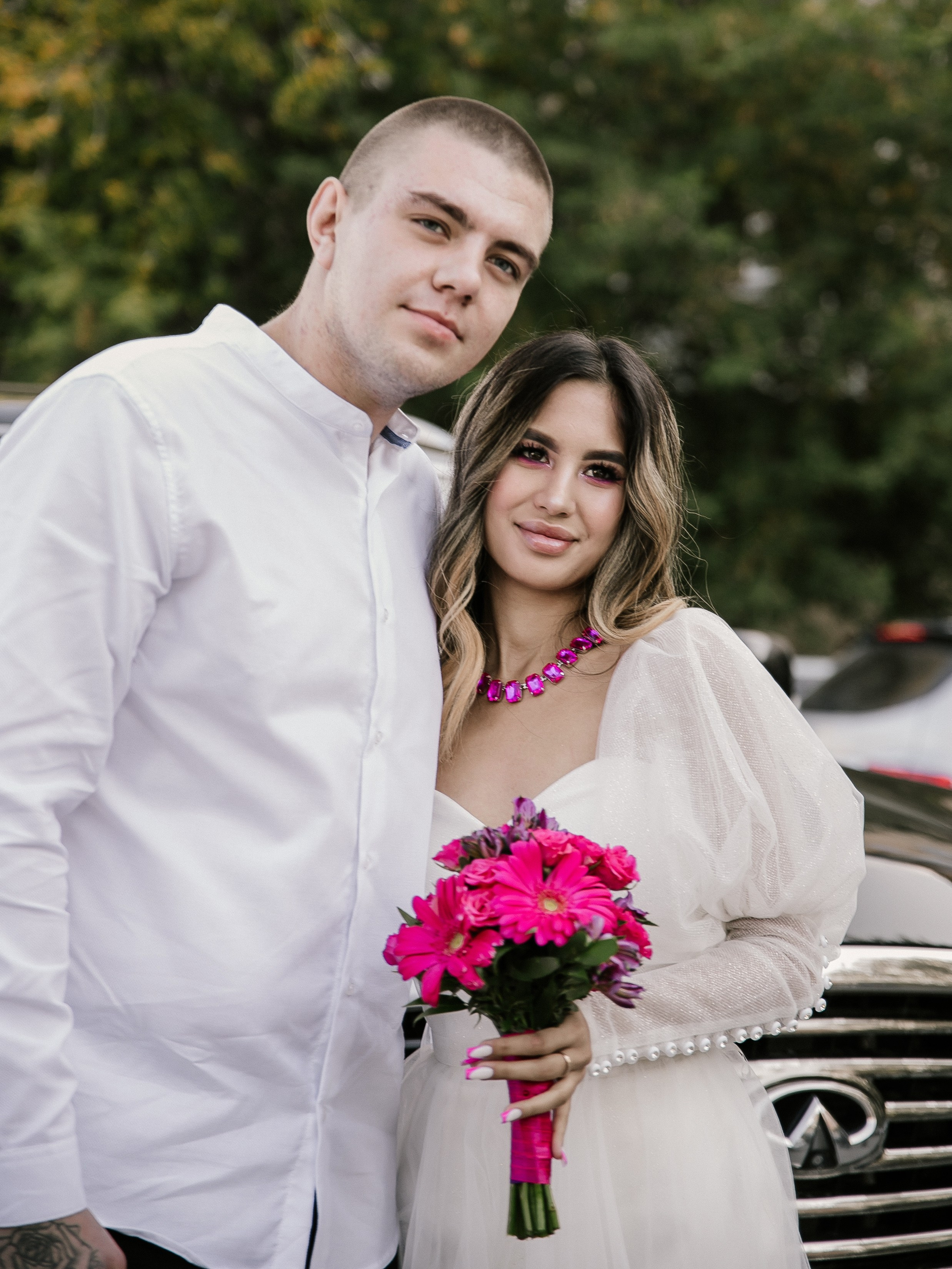 Полина & Андрей. Фотограф Юлия Мальцева