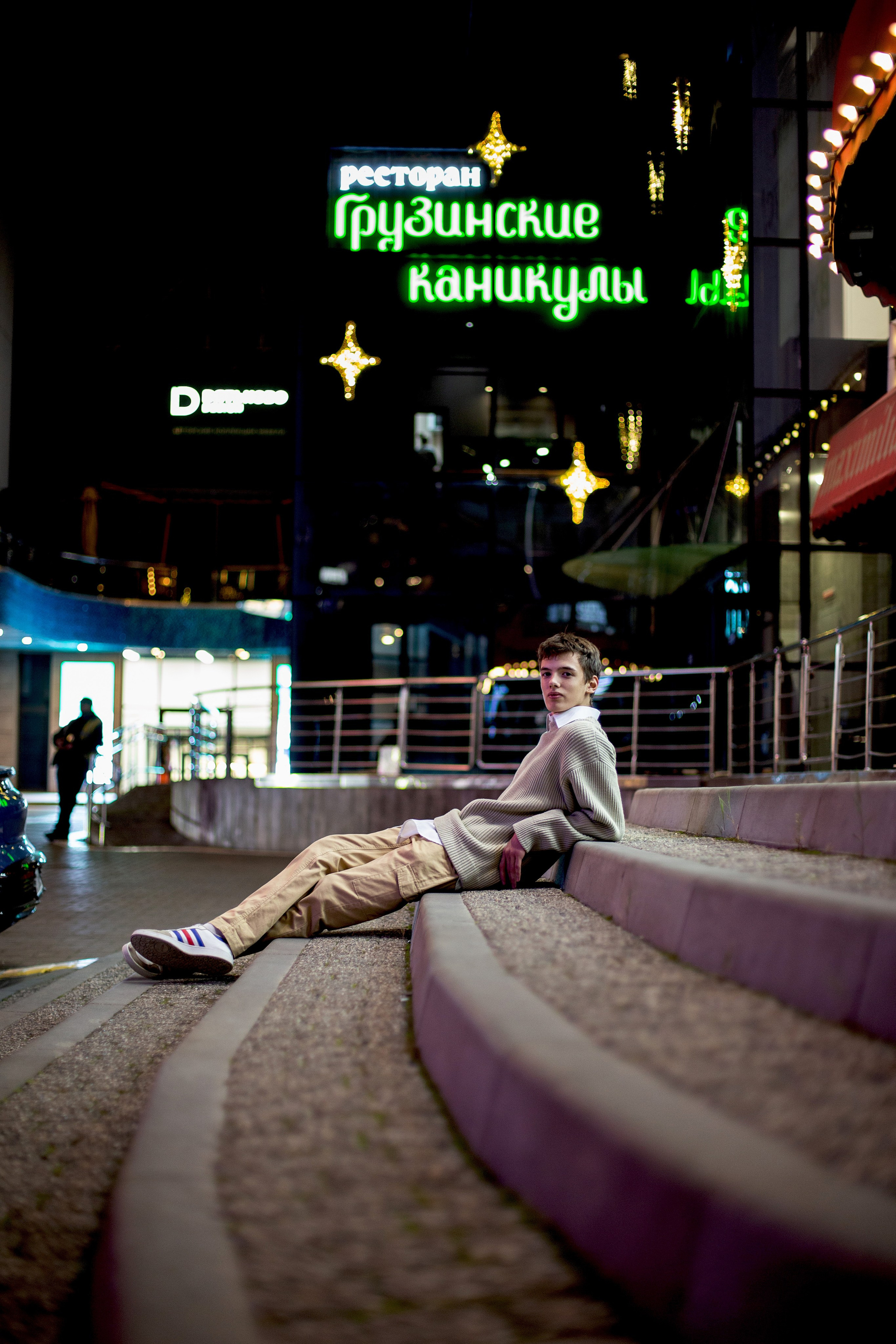 Олежа. Главная