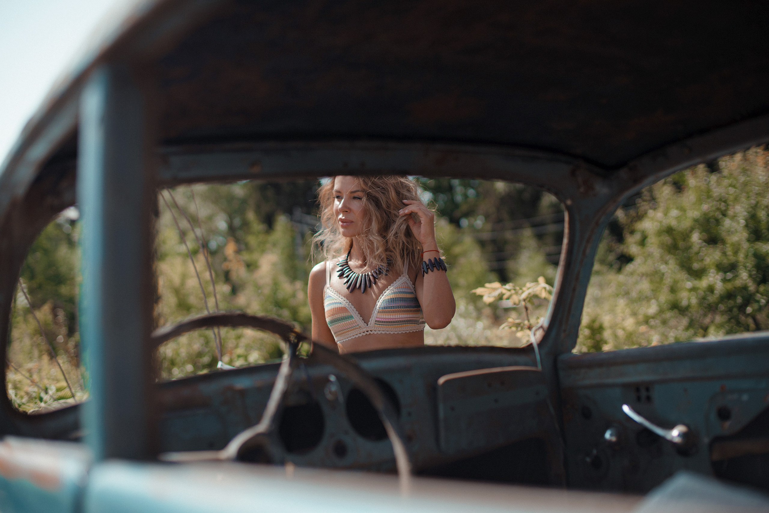 Женский портерт. Живые снимки! Фотограф Даша Бендер