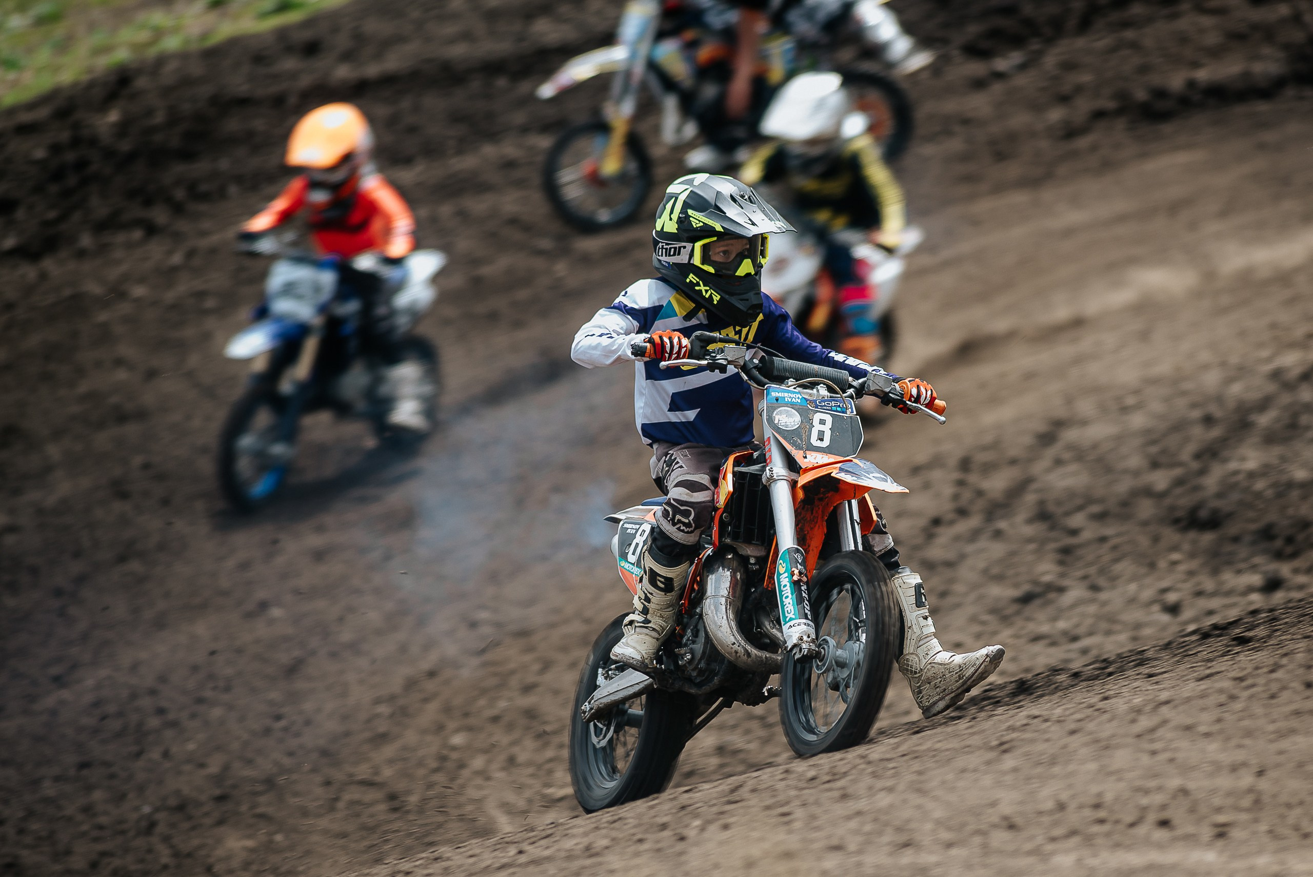 10.05.2024 — Чемпионат Кузбасса по мотокроссу. Репортажный фотограф в Кемерово