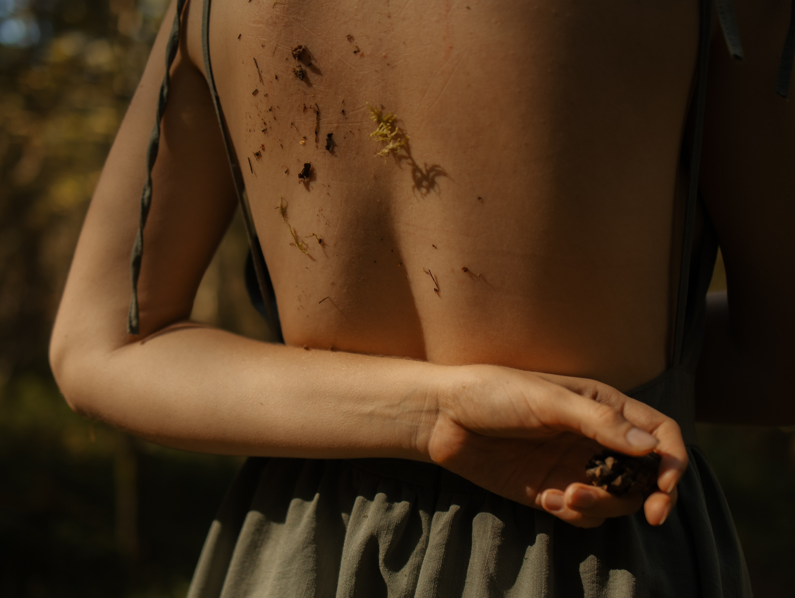 Индивидуальная съемка для девушки в природной локации. Фотограф Углич и Ярославль Ольга Тятюшкина