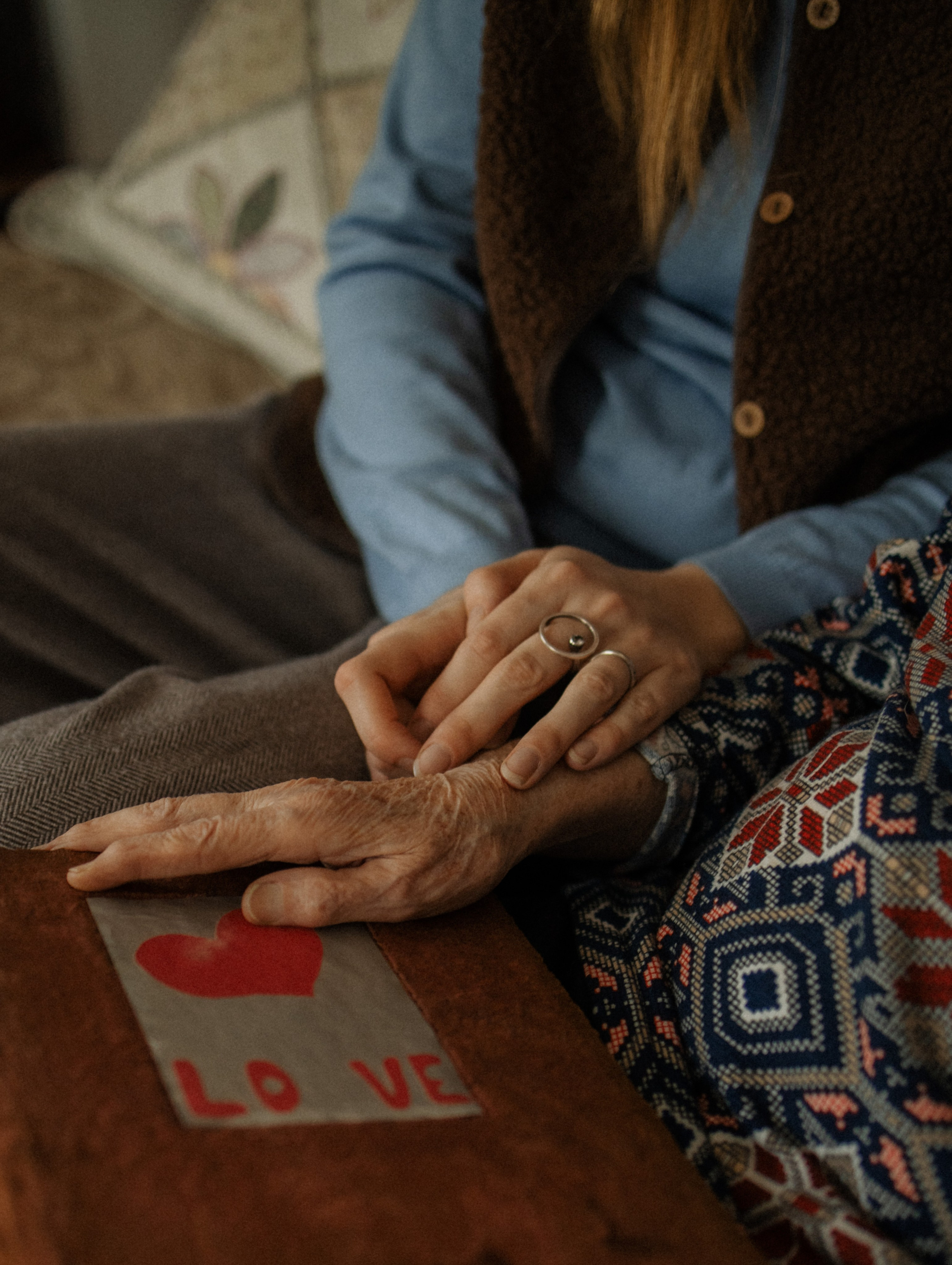 Домашняя история бабушки и внучки. Фотограф Углич и Ярославль Ольга Тятюшкина