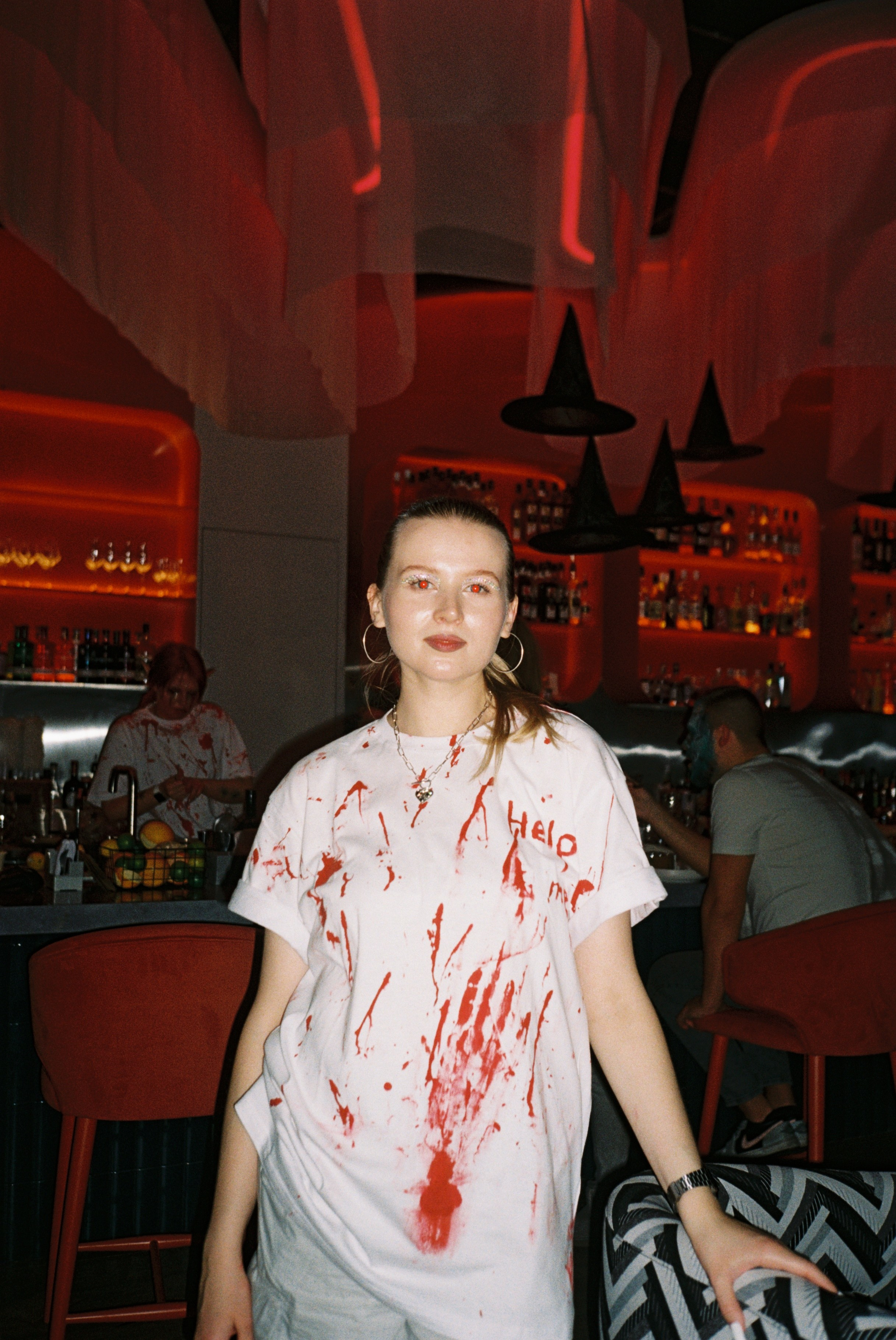 Party «halloween». Плёночный фотограф — Москва