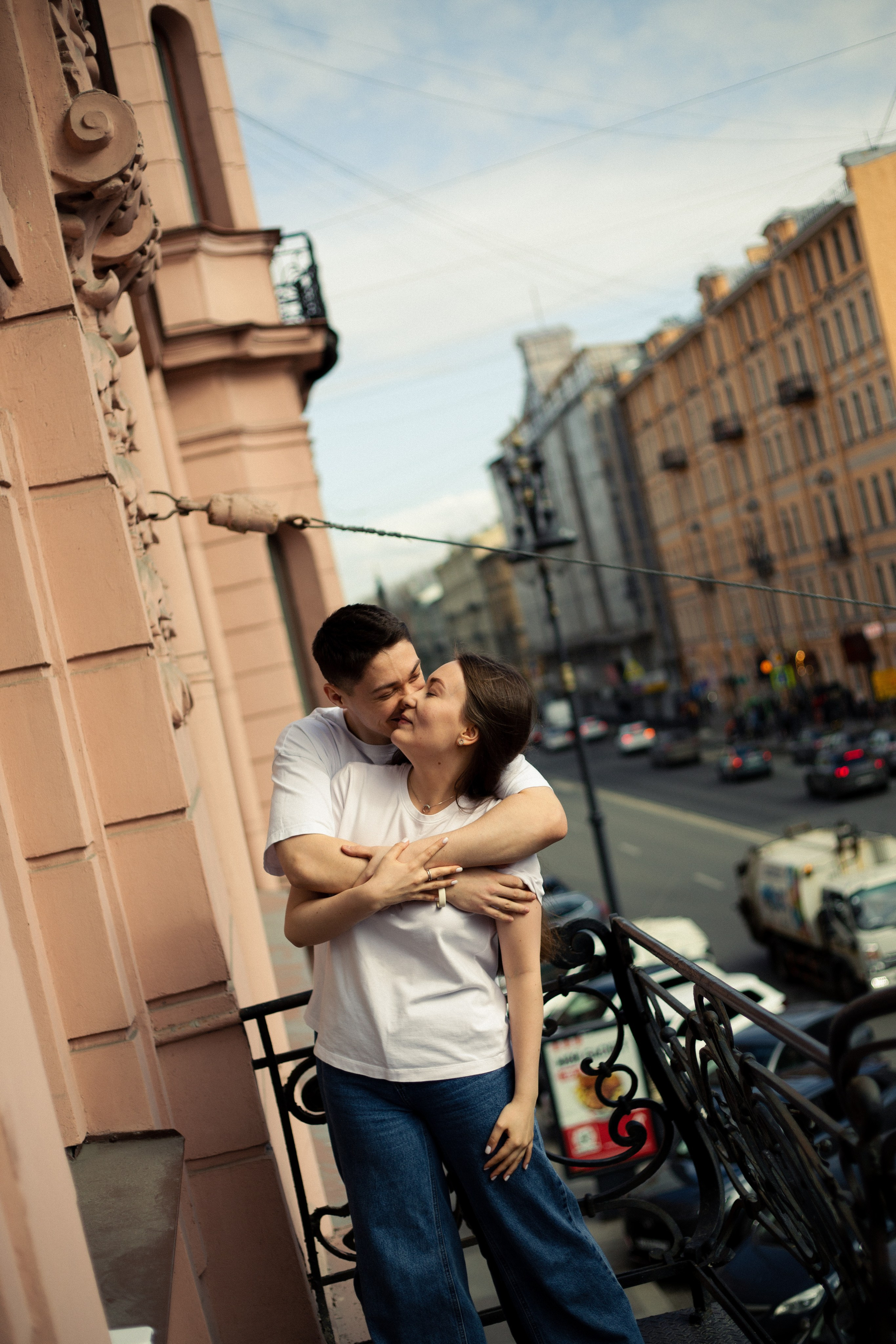 Настя и Антон. Фотограф Блинова Арина | Санк-Петербург