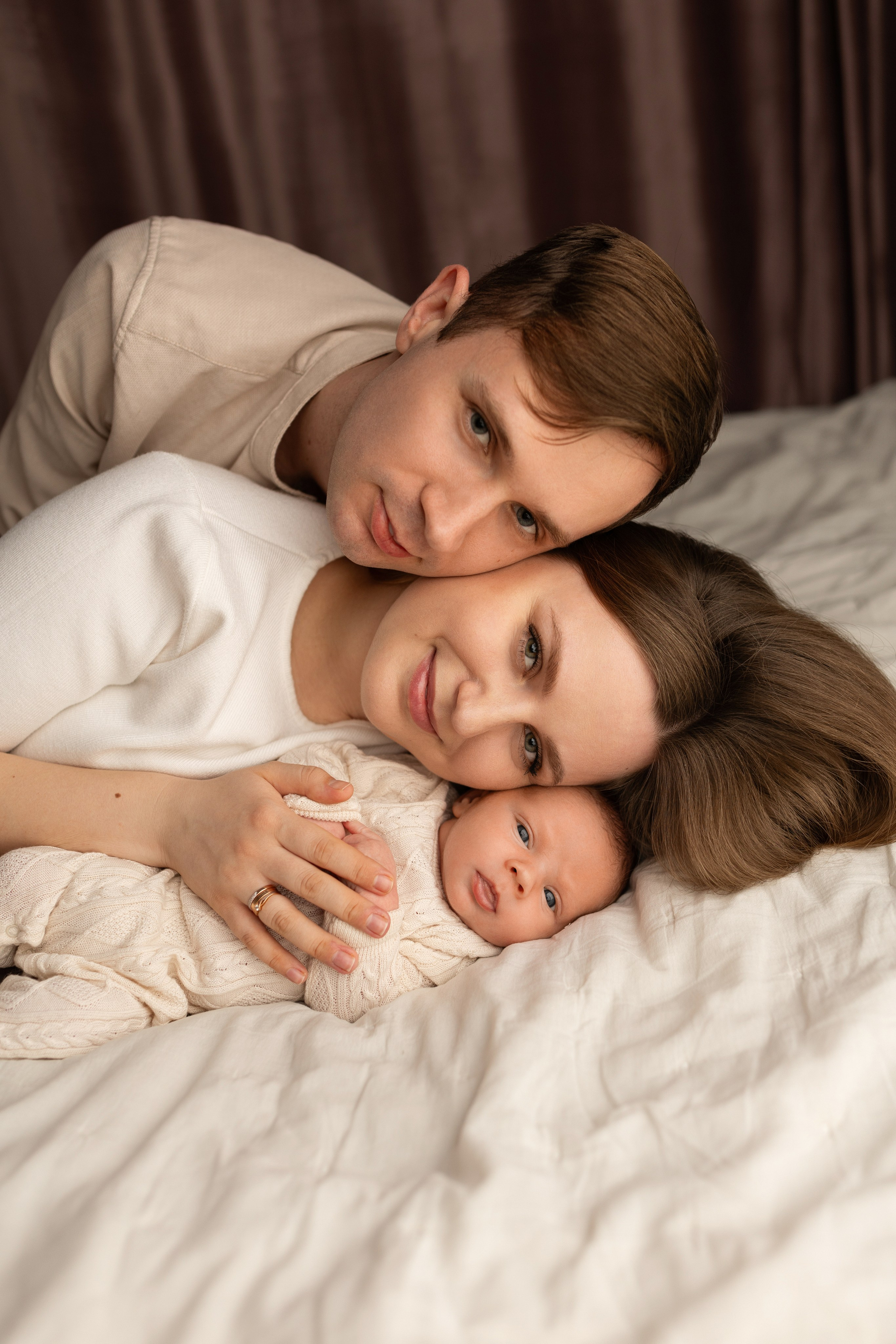 Матвей. Лилия Алтухова — фотограф новорожденных в Москве и области