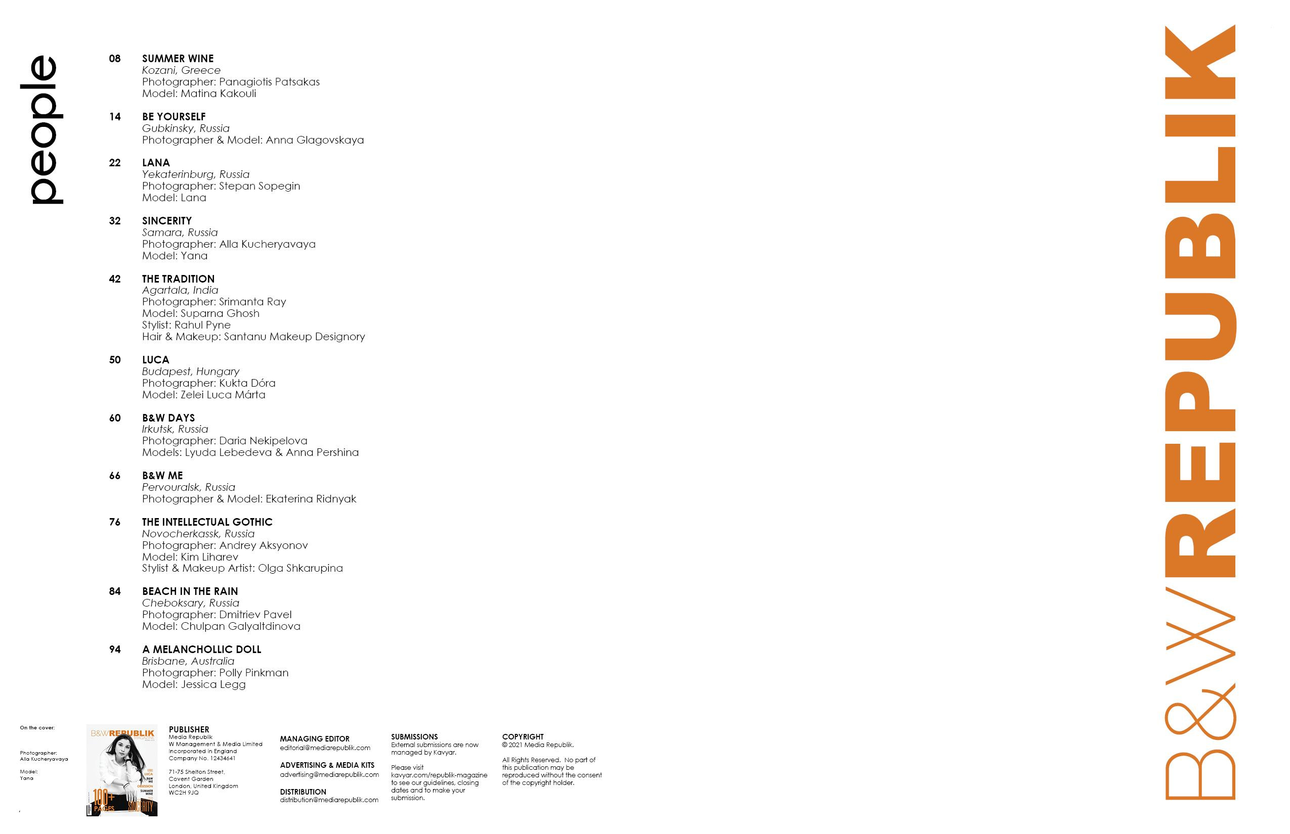 Публикации. Кучерявая || Фотограф || Самара·Питер·Москва