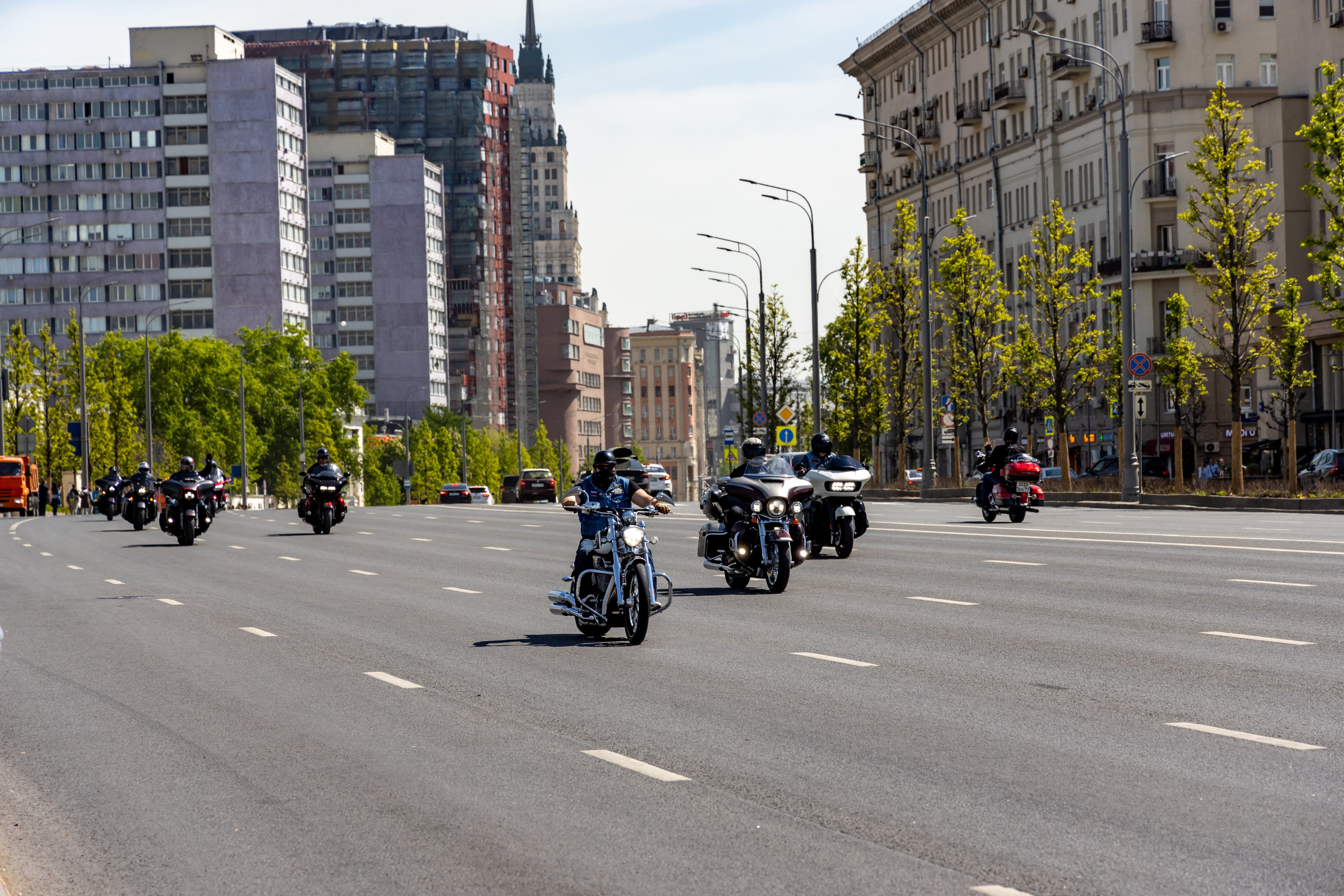 Открытие мотосезона 2023. Репортажный, семейный и студийный фотограф в Москве Демин Алексей