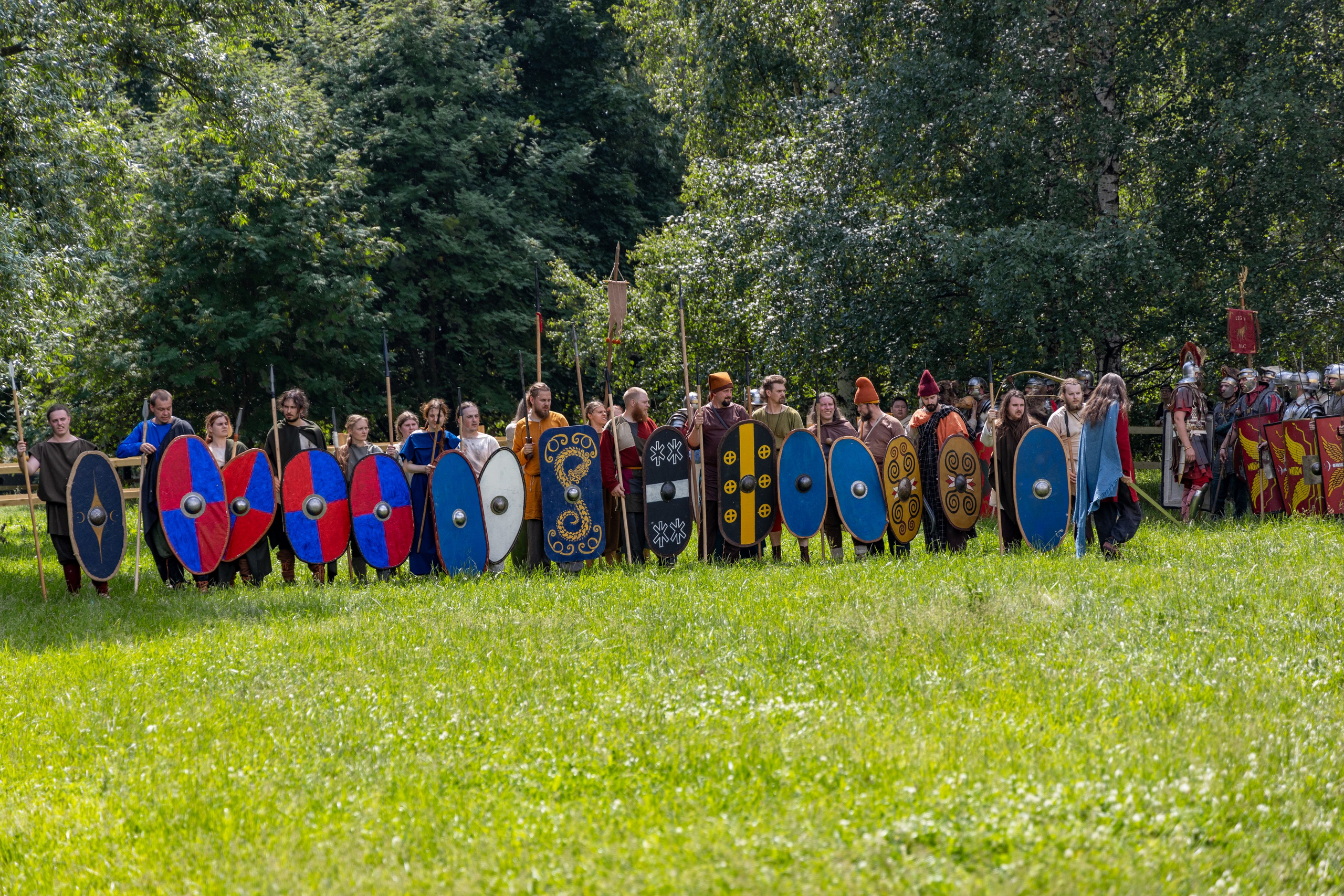 Времена и эпохи 2024. Ростокинский акведук. Площадка Античность. Репортажный, семейный и студийный фотограф в Москве Демин Алексей