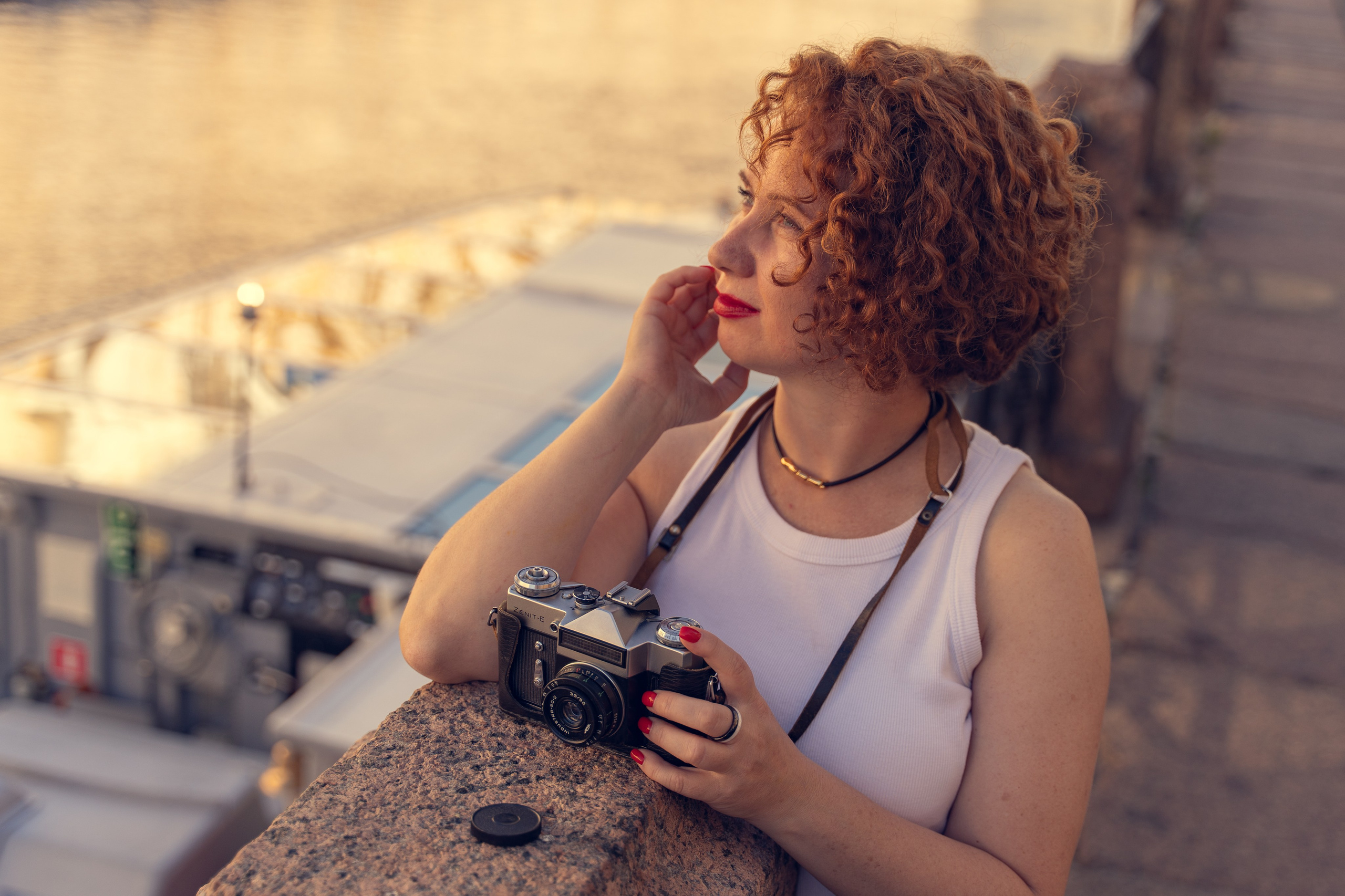 Юля. Рассвет. Портретный и семейный фотограф в Санкт-Петербурге Татьяна Дубова