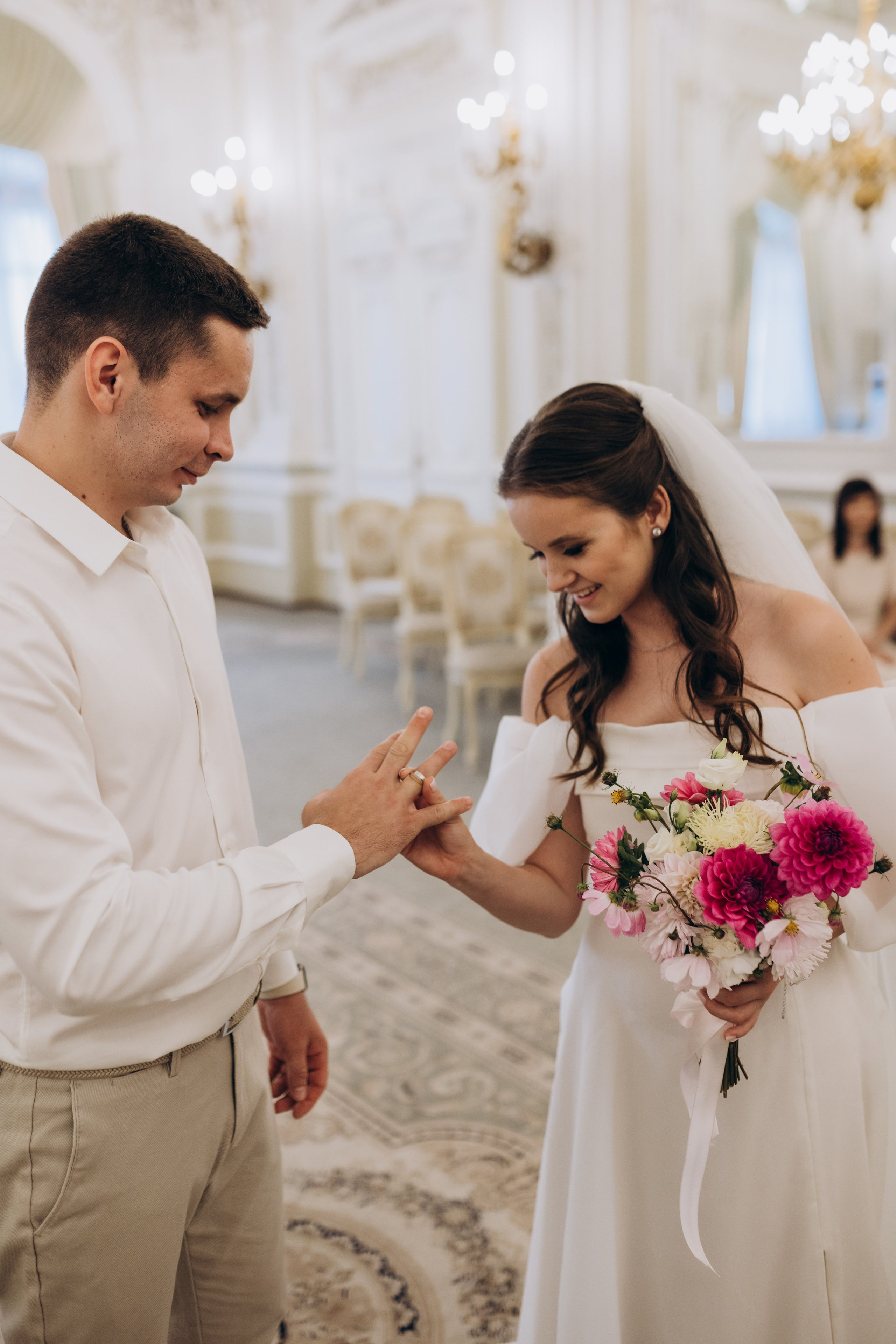 Игорь и Валерия | Дворец бракосочетания 1. Свадебный и love story фотограф в Санкт-Петербурге