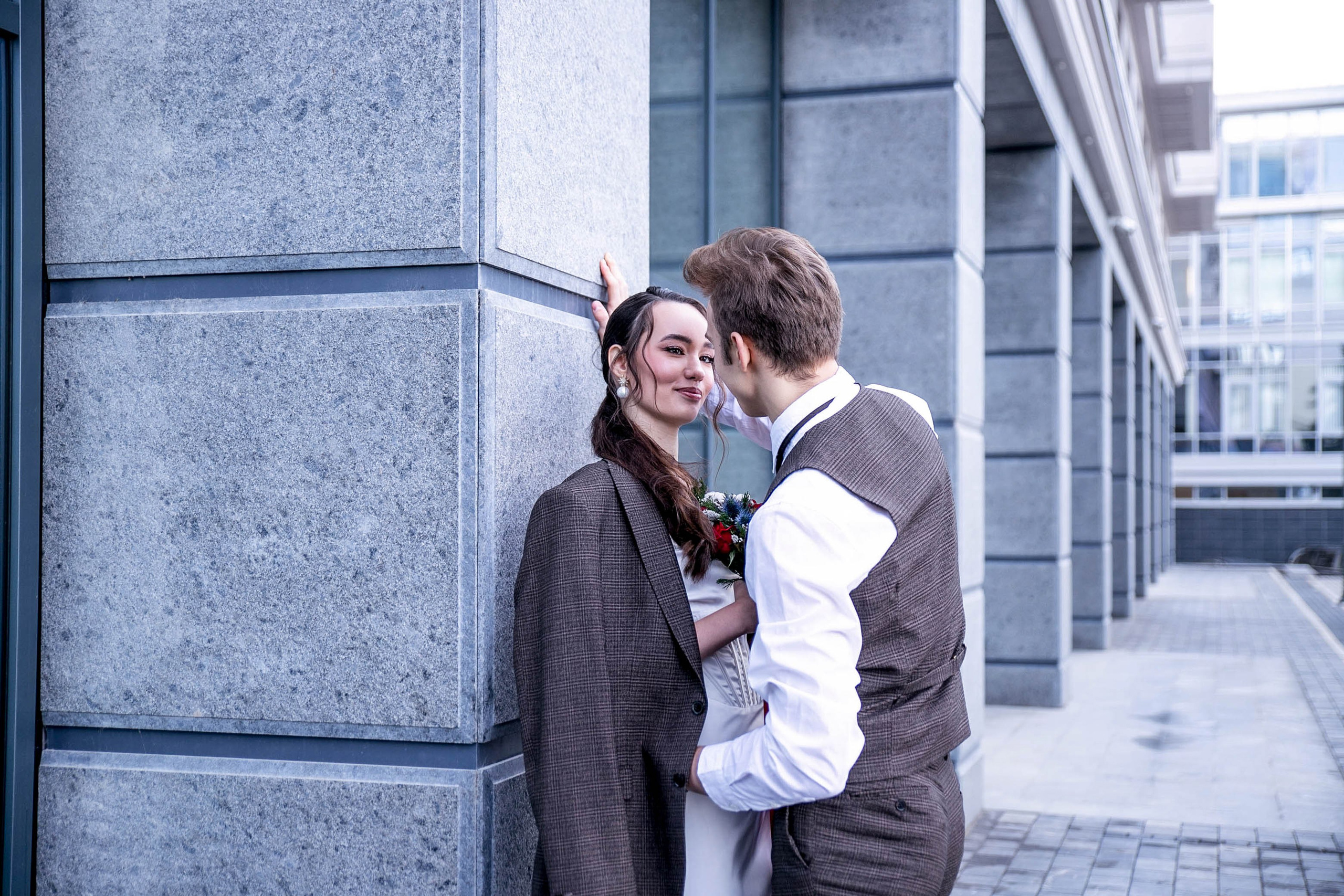 Свадьба в галерее. Свадебный фотограф Александра Мяскова