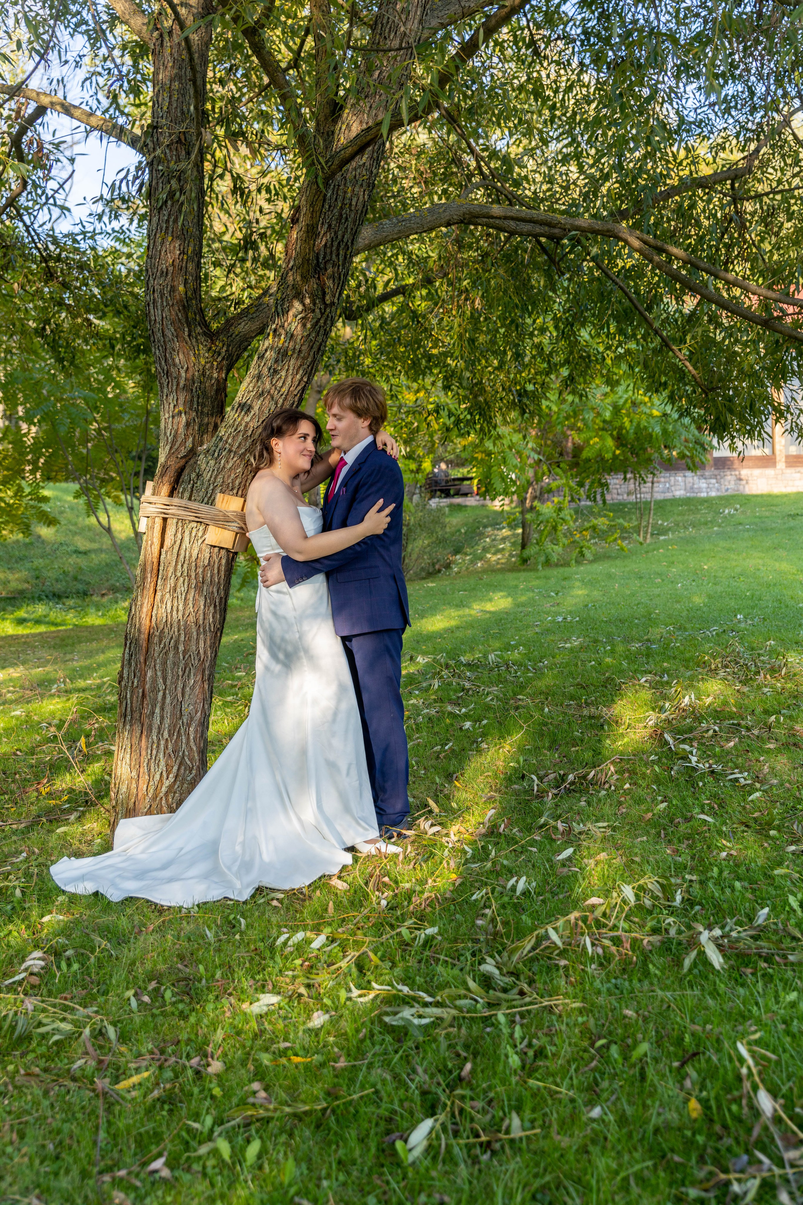 Свадебный день в Москве. Свадебный фотограф Александра Мяскова