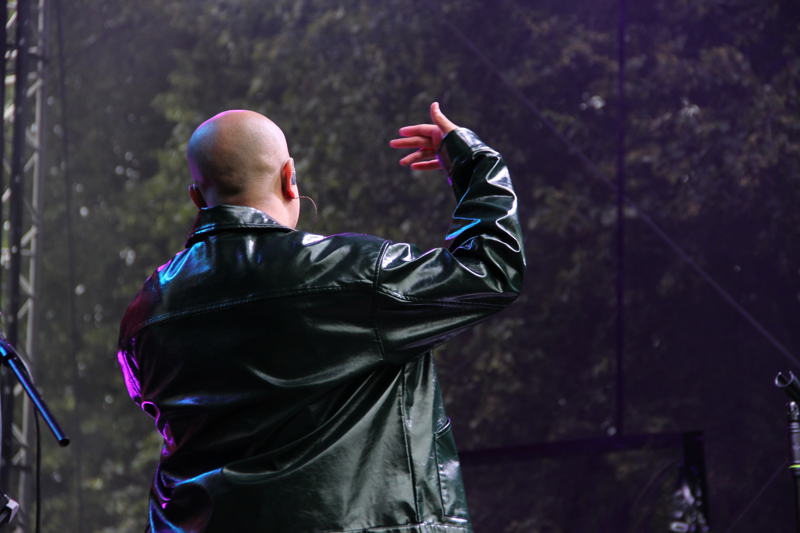 Концерт DOSE. Арт-фотограф в Калининграде